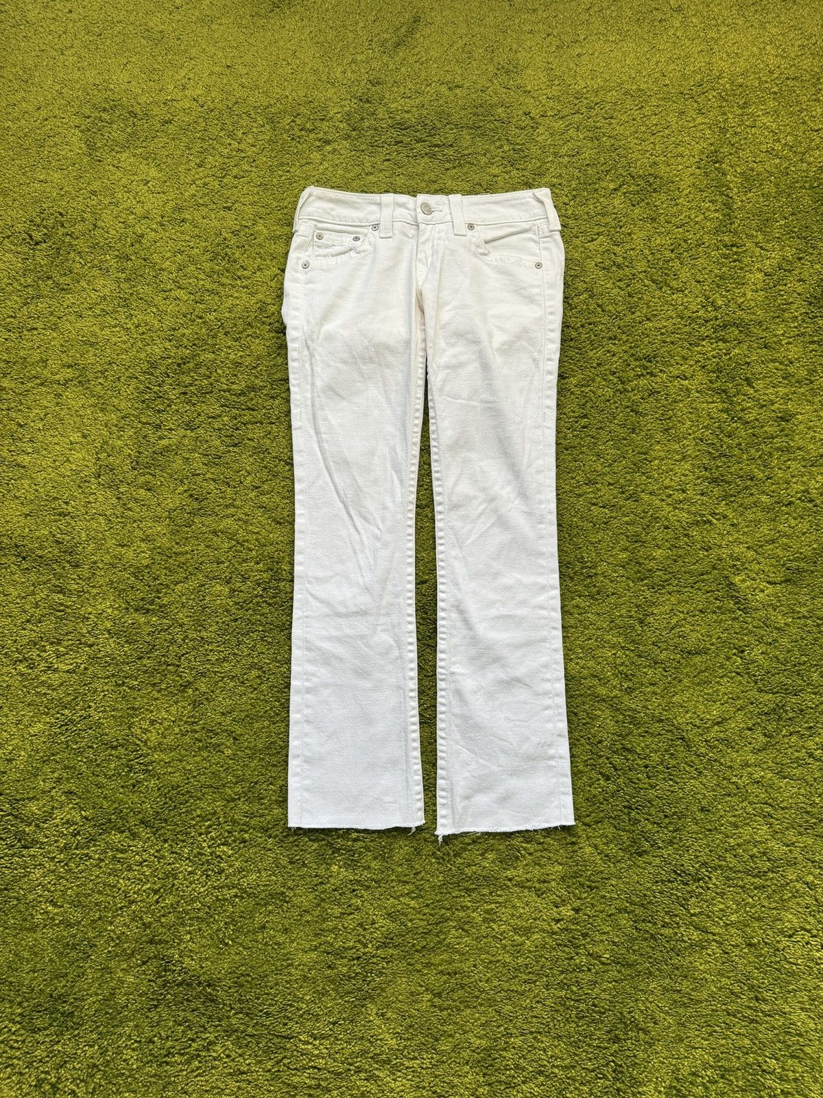 True Religion × Vintage 🇺🇸 True Religion Y2K vintage jeans denim made in USA Size 28" / US 6 / IT 42 - 13 Thumbnail