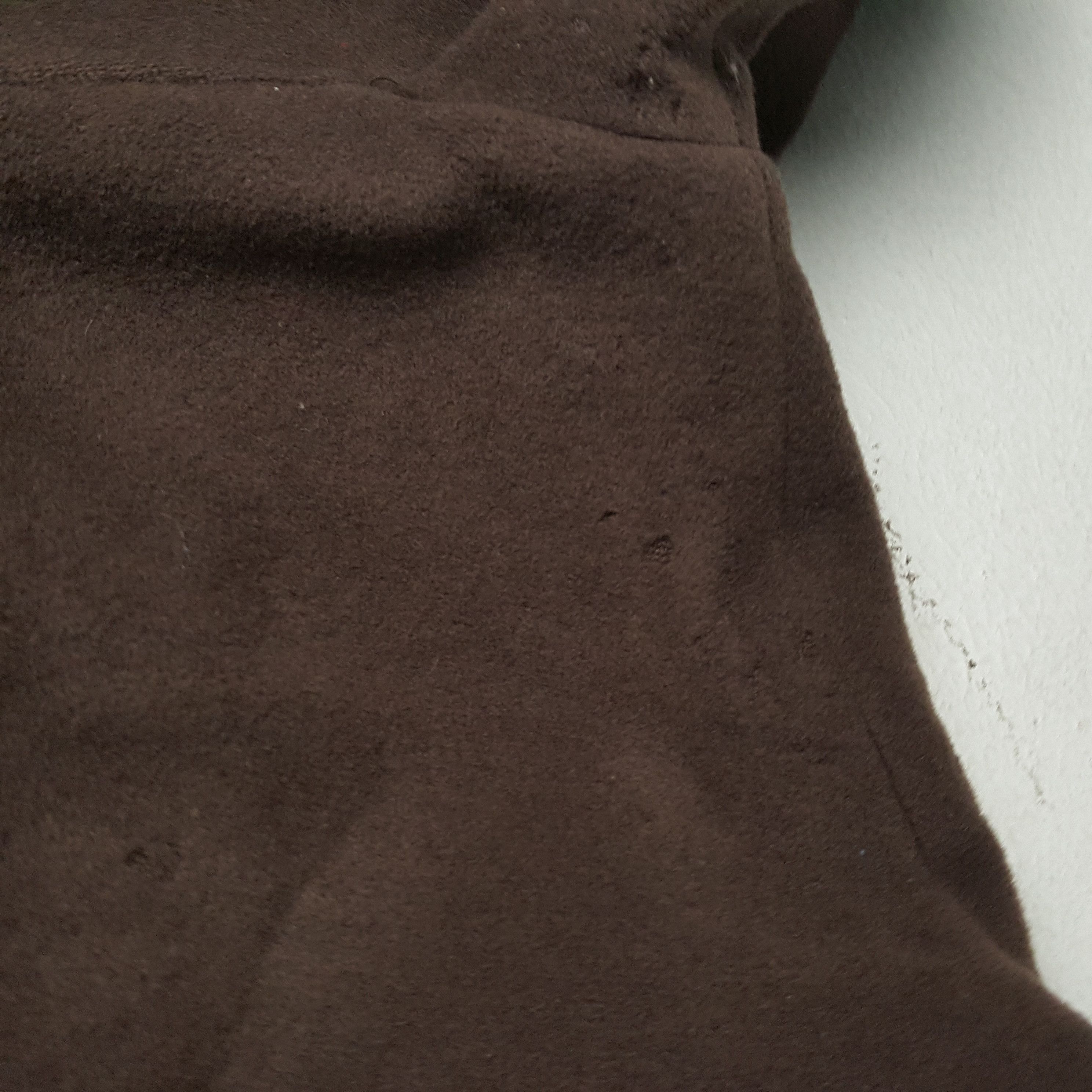 Fendi × Vintage FENDI Luxury Fashion Brand Trench Coat Jacket Size L / US 10 / IT 46 - 10 Thumbnail