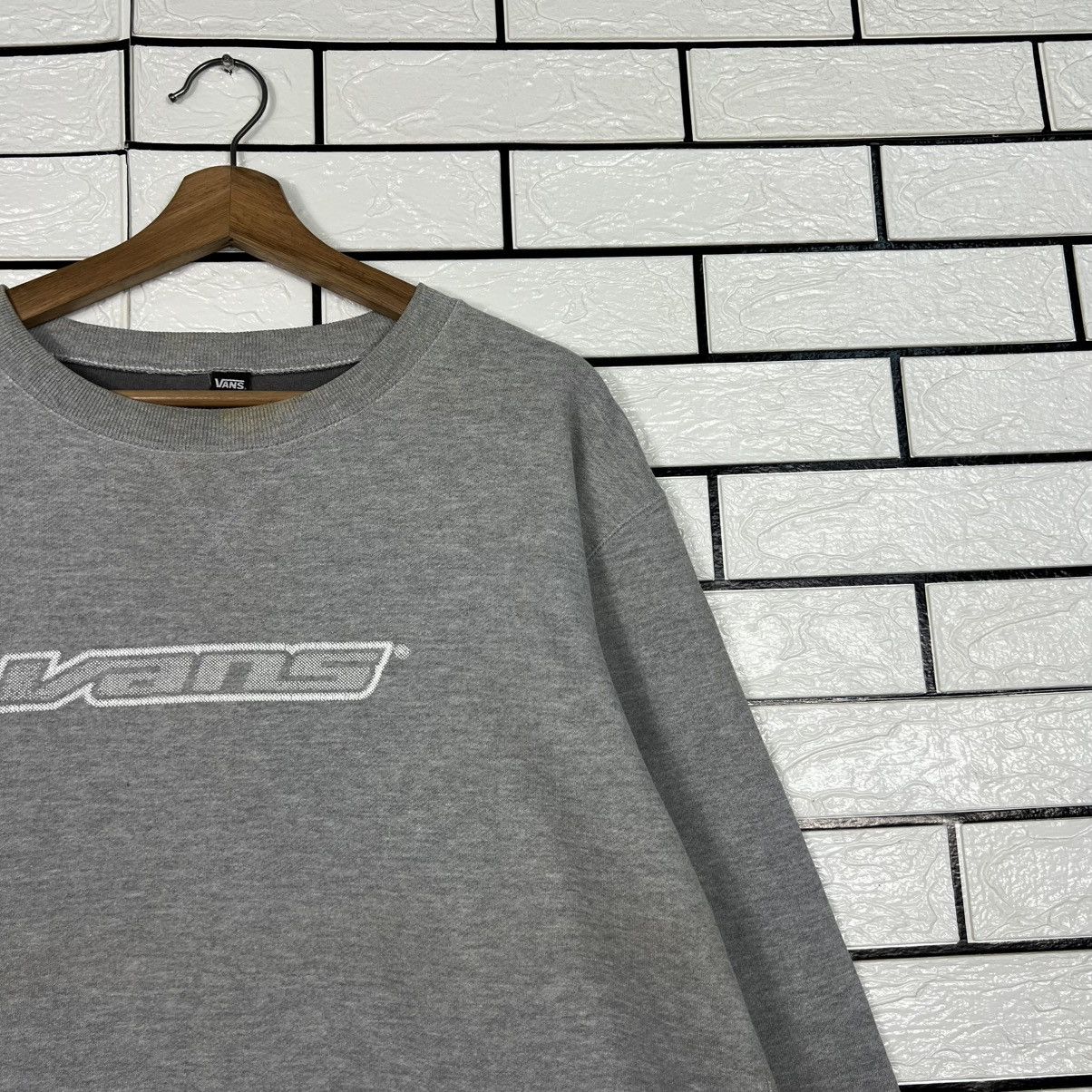 Vans Vintage 90's VANS Big Logo Crewneck Sweatshirt #3971-C181 Size US L / EU 52-54 / 3 - 4 Thumbnail