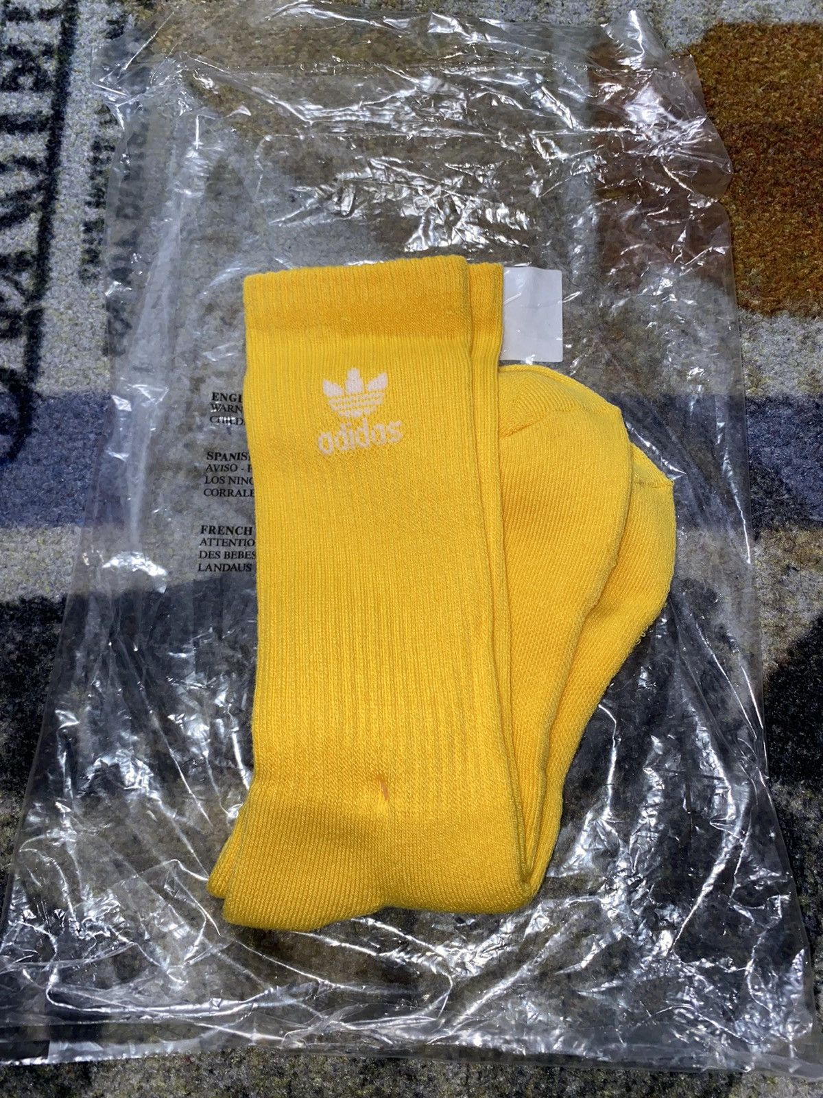 Adidas Adidas Trefoil Crew Sock (1 Pair) Size ONE SIZE - 1 Thumbnail