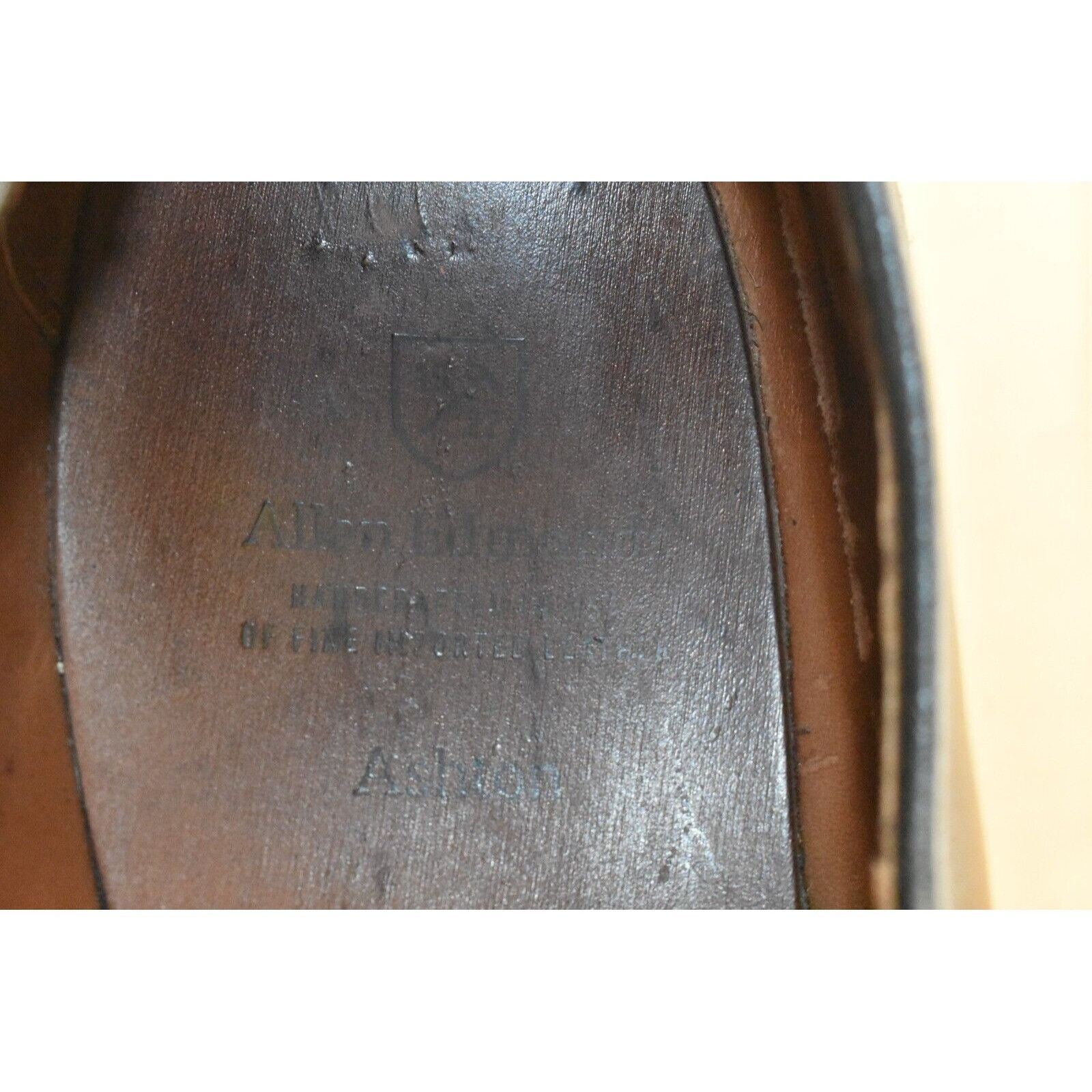 Allen Edmonds Allen Edmonds Ashton Men's Shoes Size 13 D Black Dress Split Size US 13 / EU 46 - 12 Thumbnail