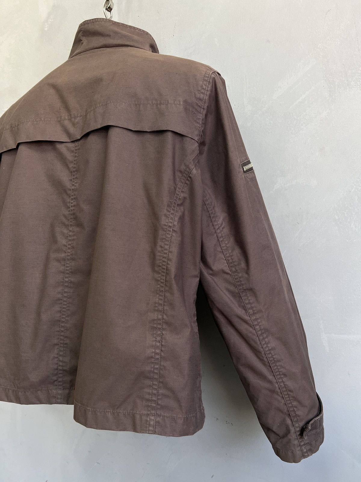 If Six Was Nine Deconstructed cropped bomber jacket y2k junya watanabe style Size US M / EU 48-50 / 2 - 8 Thumbnail