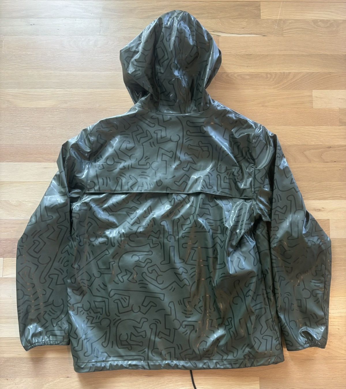 Herschel Supply Co. × Keith Haring Herschel Kieth Haring All Over Artwork Coaches Jacket Size US XL / EU 56 / 4 - 2 Thumbnail