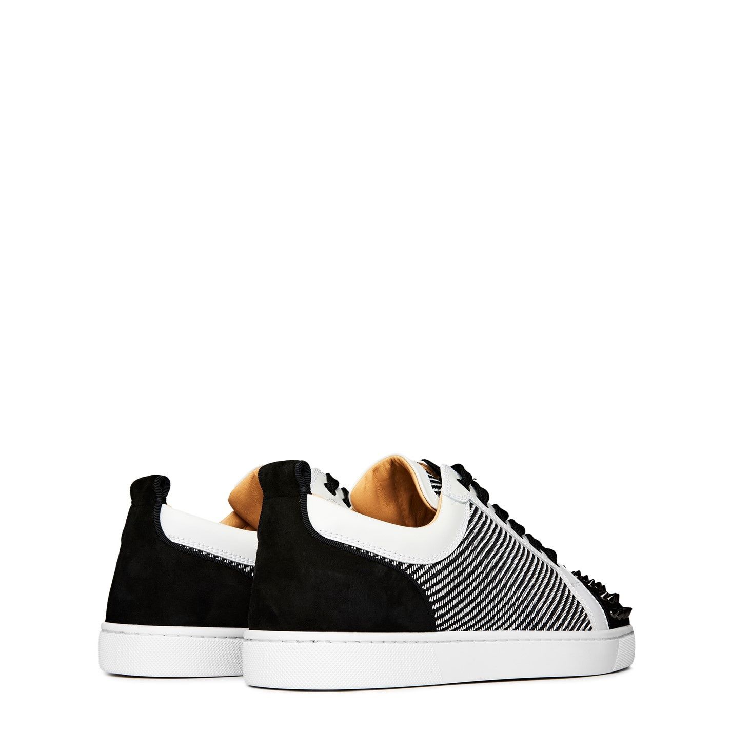 Christian Louboutin Louis Junior Spike Sneakers Size US 10 / EU 43 - 5 Thumbnail