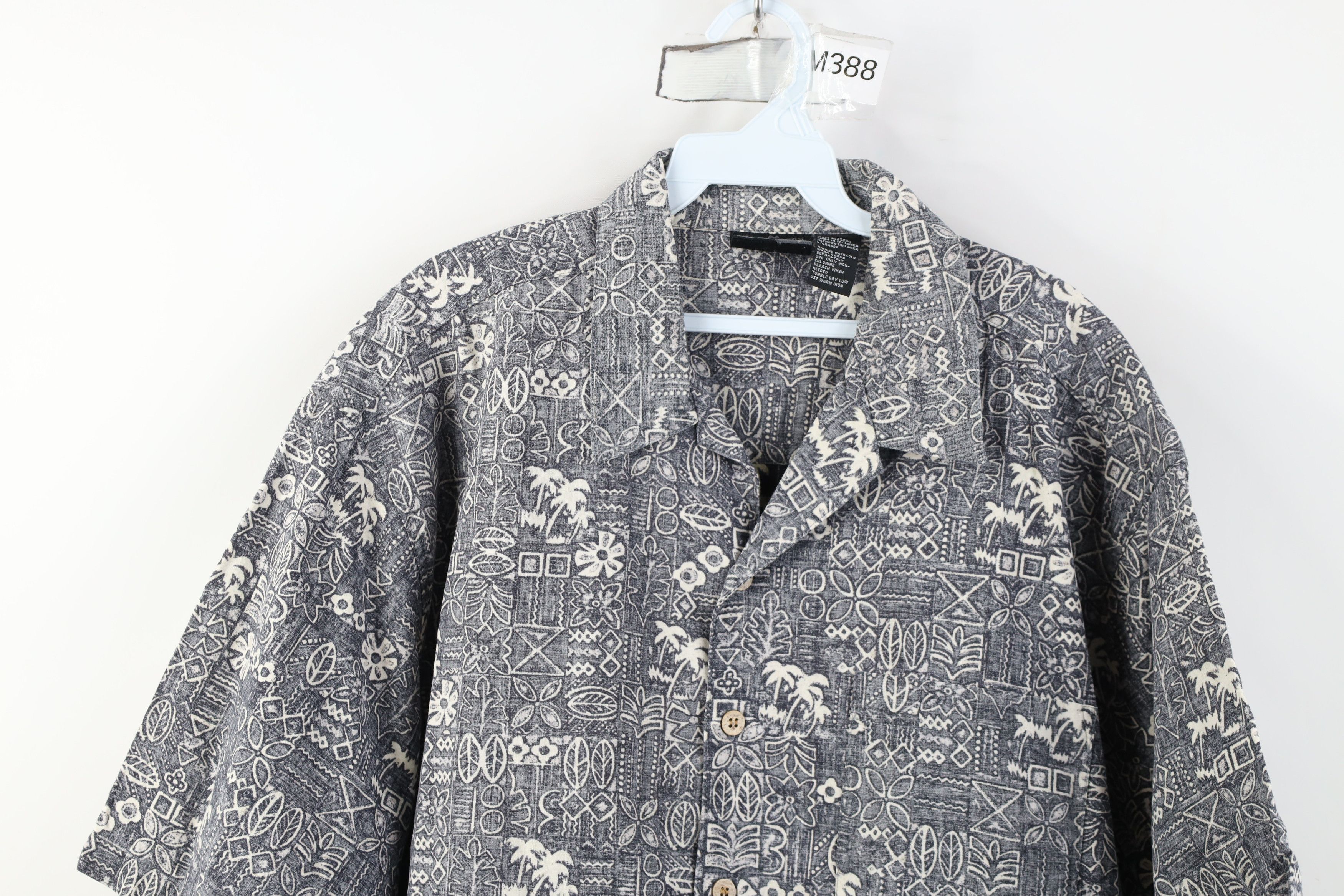 Ocean Pacific Vintage 90s Y2K Ocean Pacific OP Surfing Button Shirt Size US L / EU 52-54 / 3 - 2 Thumbnail