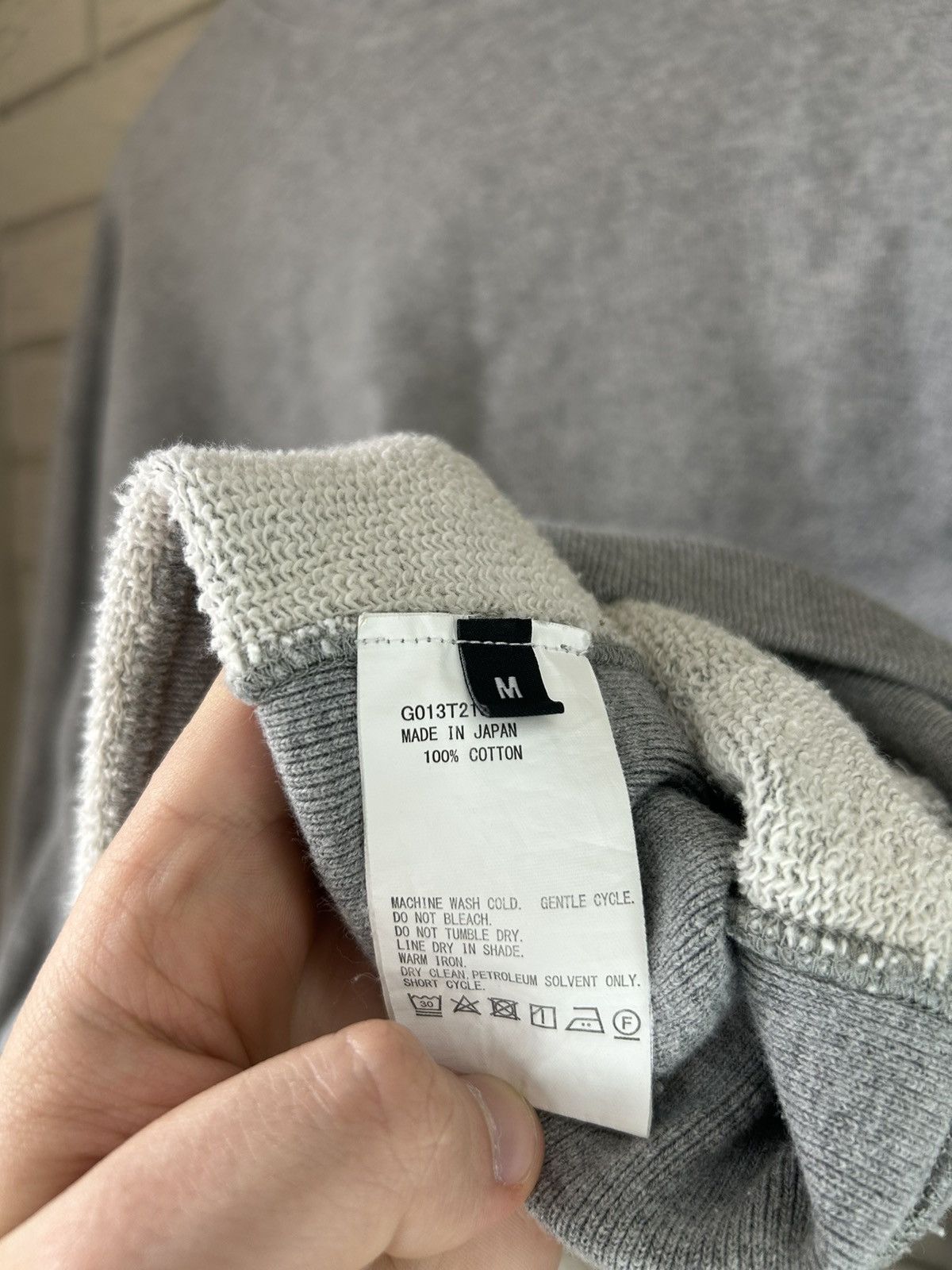 Gosha Rubchinskiy Gosha Rubchinskiy FW18 Embroidered Hoodie Size US M / EU 48-50 / 2 - 7 Thumbnail