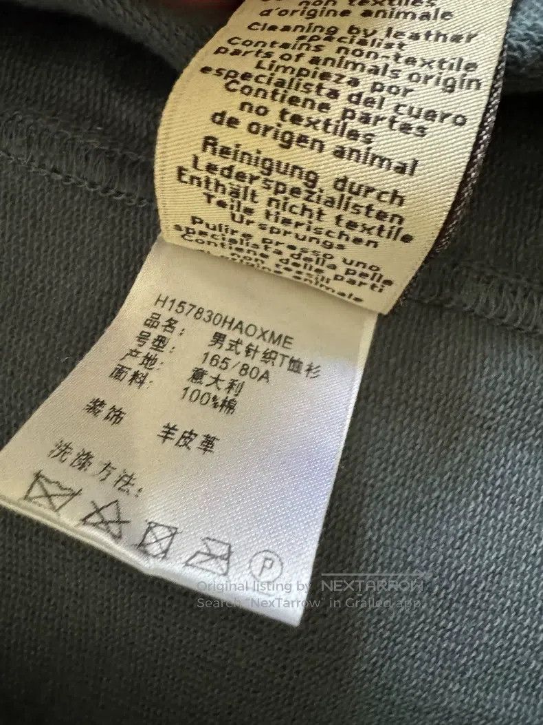 Hermes Hermes Knitted T-shirt Size US S / EU 44-46 / 1 - 6 Thumbnail