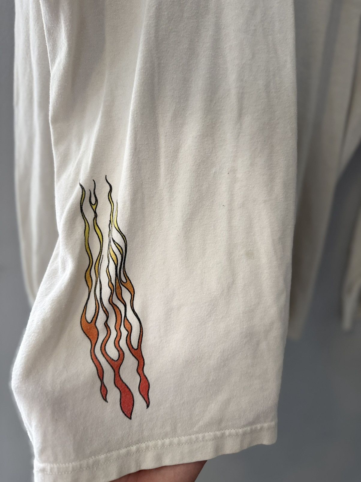 Stussy Stussy High Power Squad Long Sleeve T-Shirt Size Small White Size US M / EU 48-50 / 2 - 5 Thumbnail