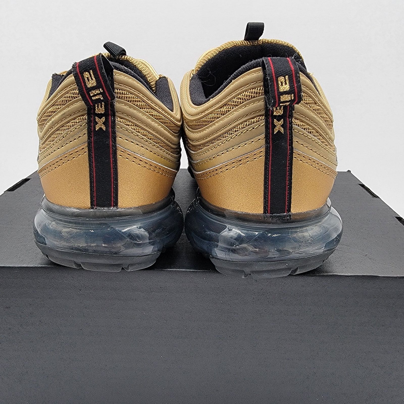 Nike Nike Air Vapormax 97 'Metallic Gold' Mens Sz 12 AJ7291-700 Size US 12 / EU 45 - 5 Thumbnail