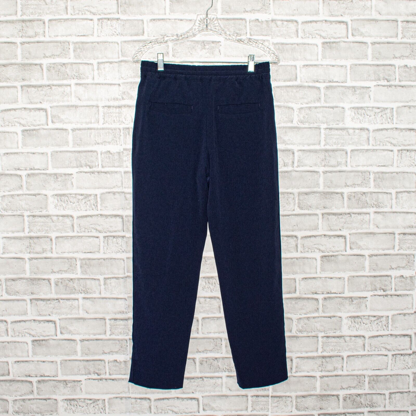 Folk FOLK Clothing Drawstring Trouser Pants in Blue Size US 28 / EU 44 - 2 Thumbnail