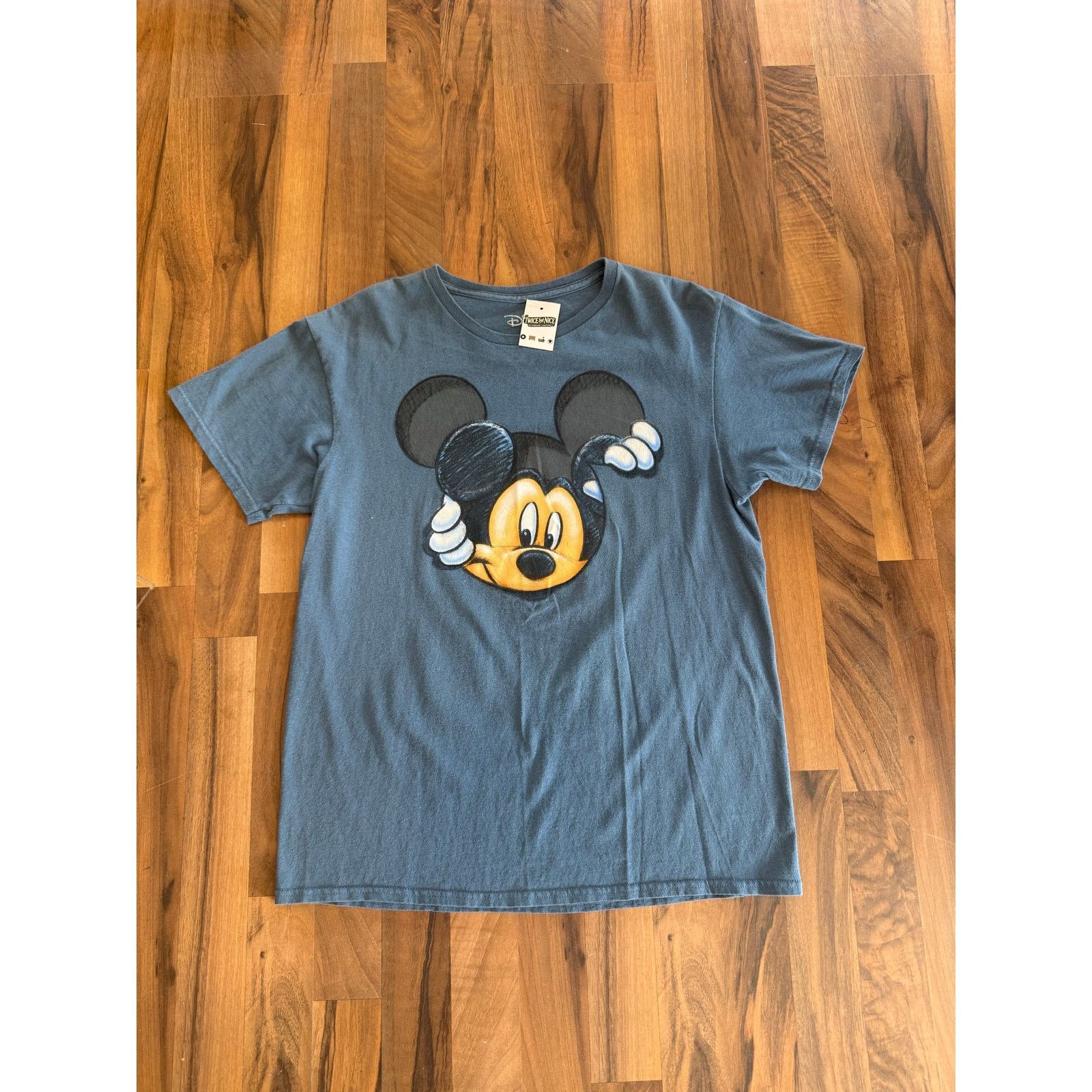 Disney Mickey Mouse Peaking Through Size Medium Size US M / EU 48-50 / 2 - 1 Thumbnail