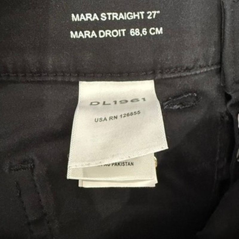 DL1961 DL1961 Mara Straight Mid Rise Instasculpt Ankle Jeans, 26 Size 26" / US 2 / IT 38 - 9 Thumbnail