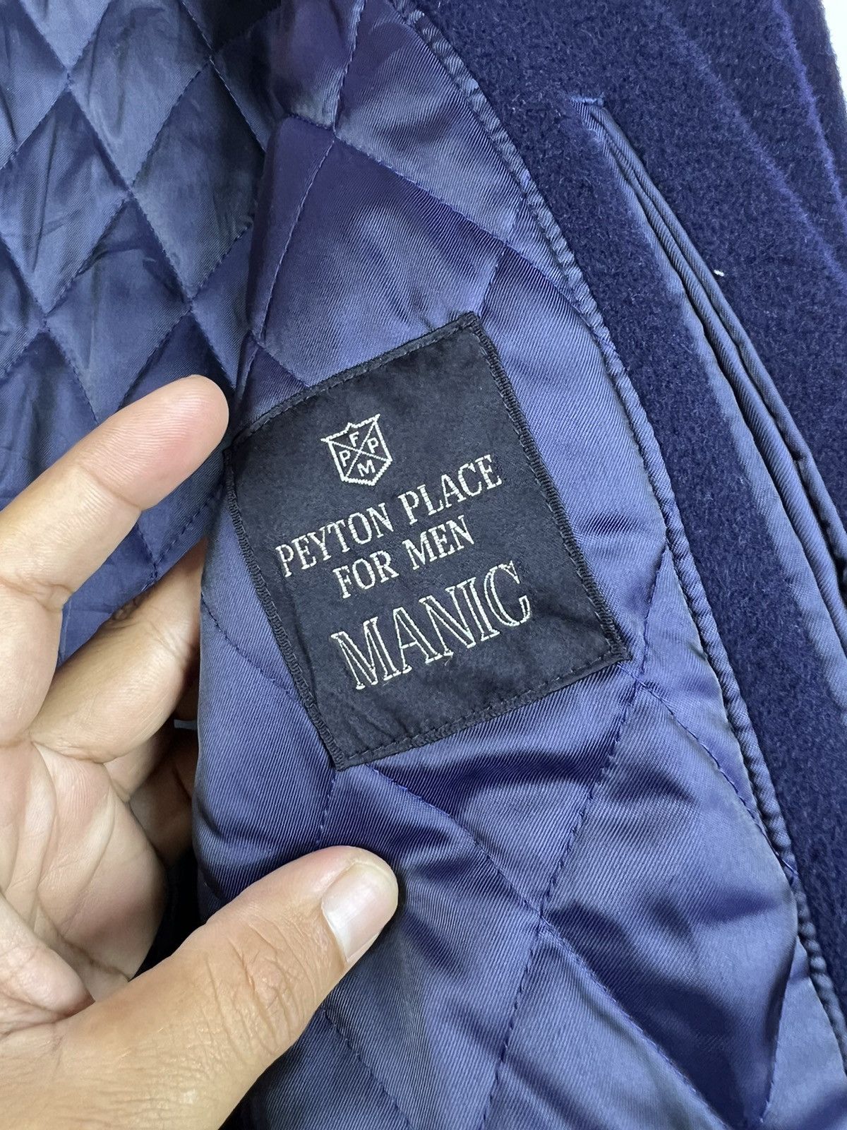 PPFM 🔥 VTG PPFM MANIC USN FW1 WOOL DOUBLE BREAST OVERCOAT JACKET Size US L / EU 52-54 / 3 - 7 Thumbnail