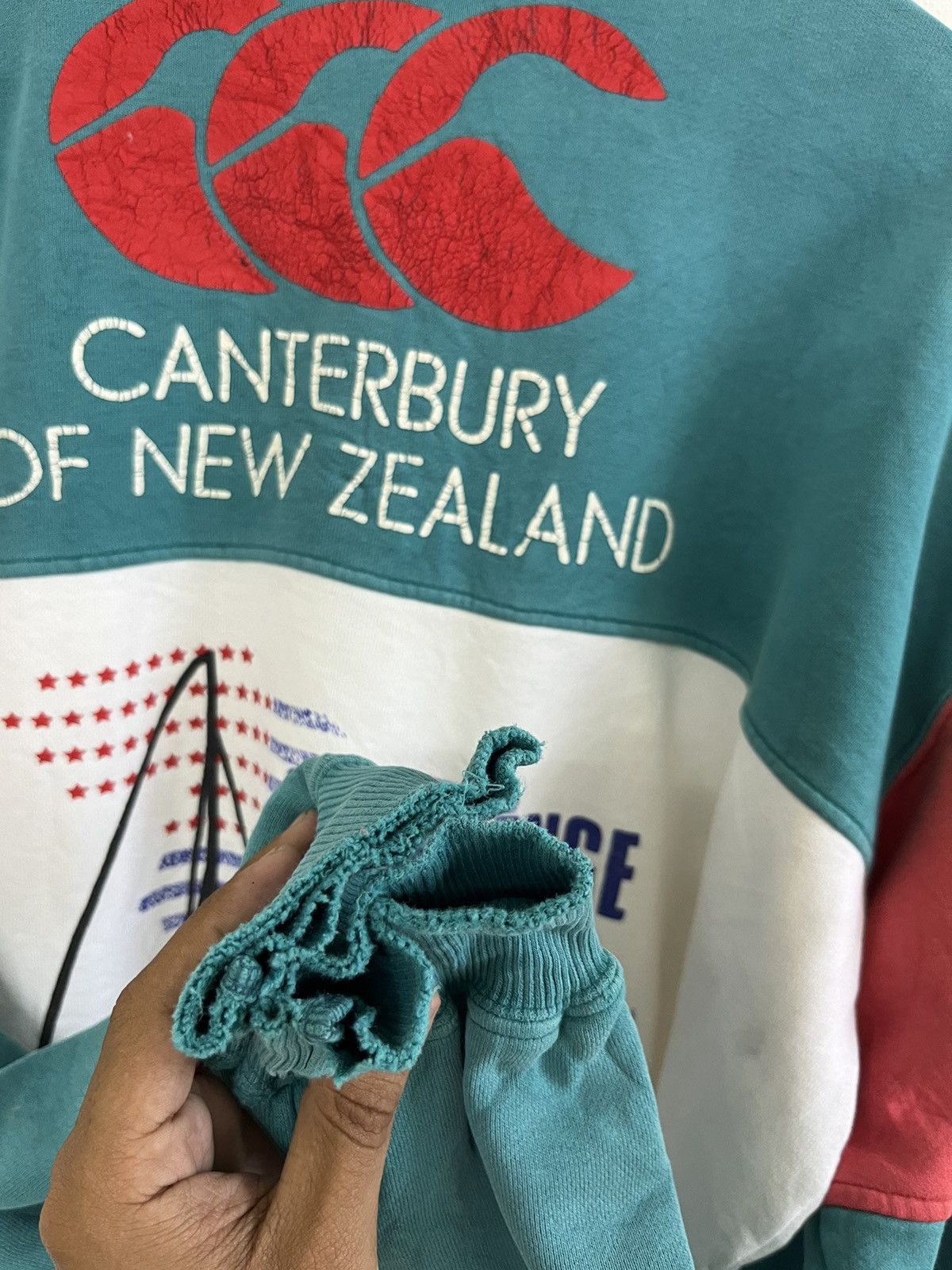 Canterbury of New Zealand RARE! Vintage 92’ Canterbury Sailing Challenge Sweatshirt Size US M / EU 48-50 / 2 - 7 Thumbnail