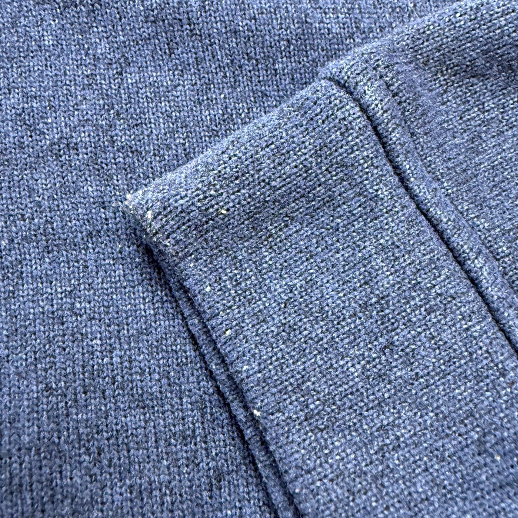 Vineyard Vines Vineyard Vines Sweater Mens Large Navy 1/4 Zip Knit Pullover Mock Neck long sleeve Casual Color: Blue Polyester Knit 30 day returns Mens Size US L / EU 52-54 / 3 - 3 Thumbnail