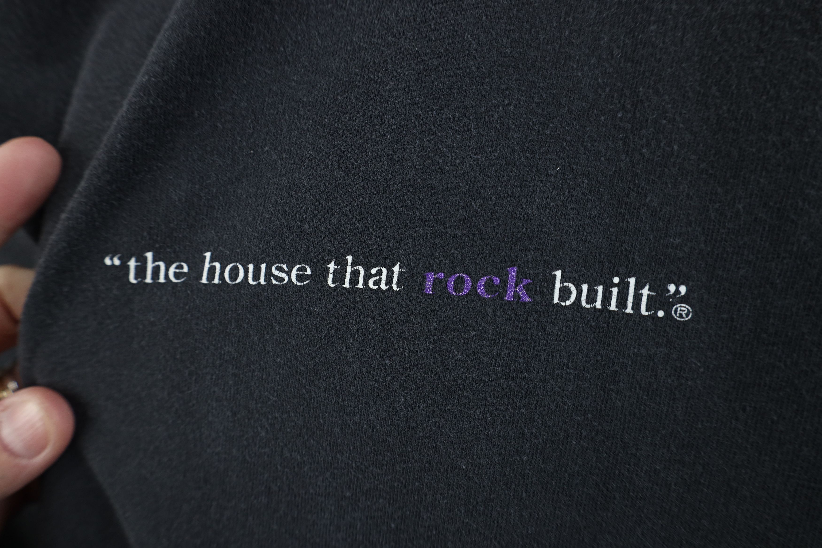Vintage Vintage 90s That Rock Built Rock N Roll Hall of Fame T-Shirt Size US L / EU 52-54 / 3 - 5 Thumbnail