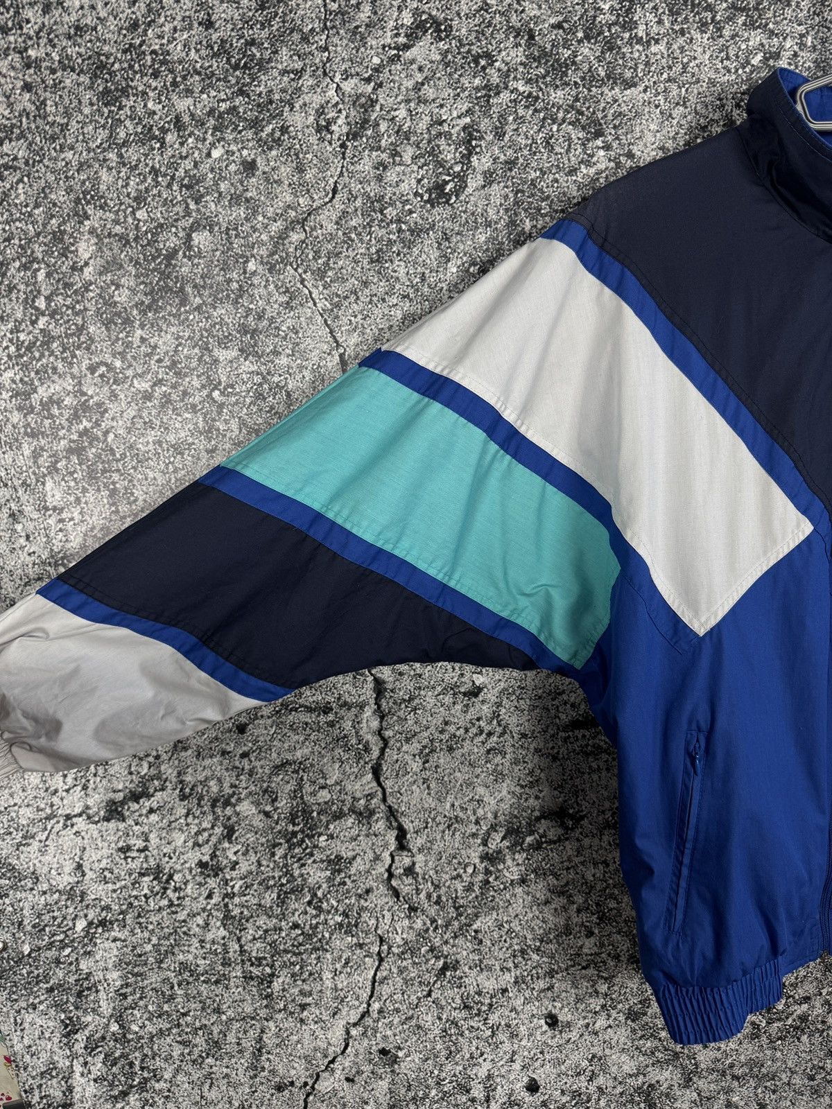 Adidas Men’s Adidas Vintage Full Zip Track Jacket 90s Retro Size M Size US M / EU 48-50 / 2 - 7 Thumbnail