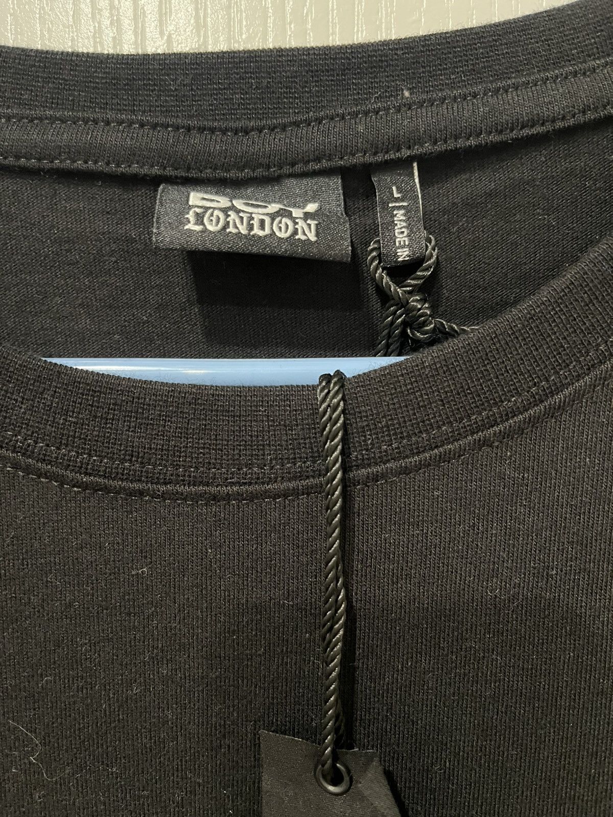 Boy London Boy London Graphic Tee Large Black Gothic Arch Window NWT Size US L / EU 52-54 / 3 - 3 Thumbnail