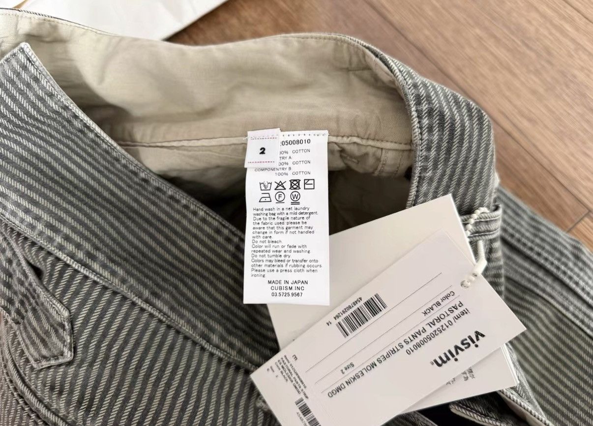 Visvim VISVIM PASTORAL STRIPES MOLESKIN DMGD 25AW Size US 32 / EU 48 - 5 Thumbnail