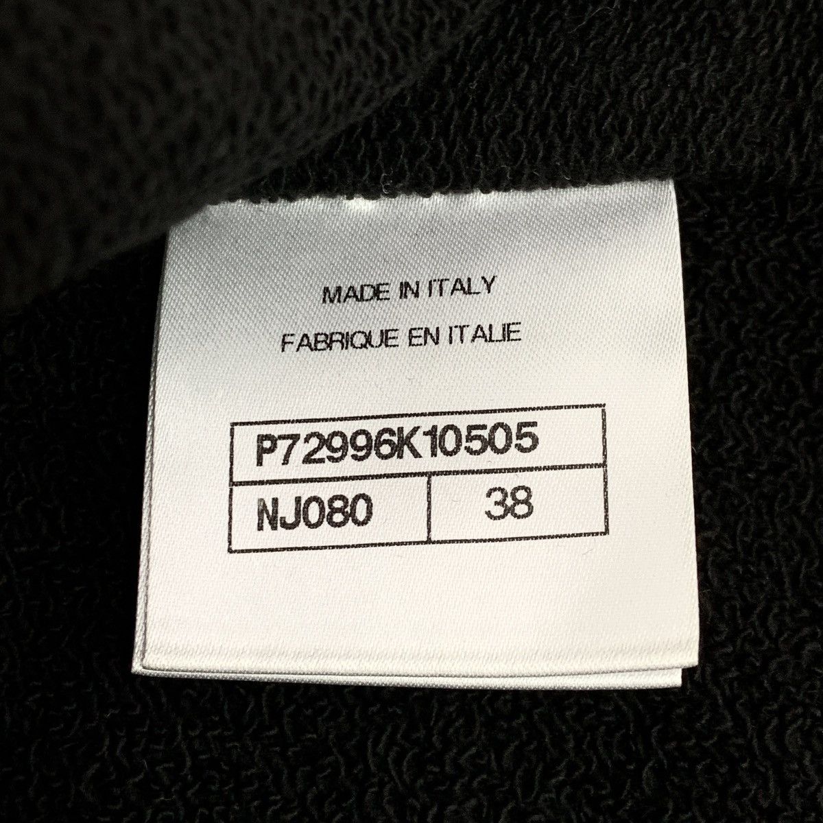 Chanel Chanel Black Logo Colorful Sequins Monogram Sweatshirt Size S / US 4 / IT 40 - 6 Thumbnail