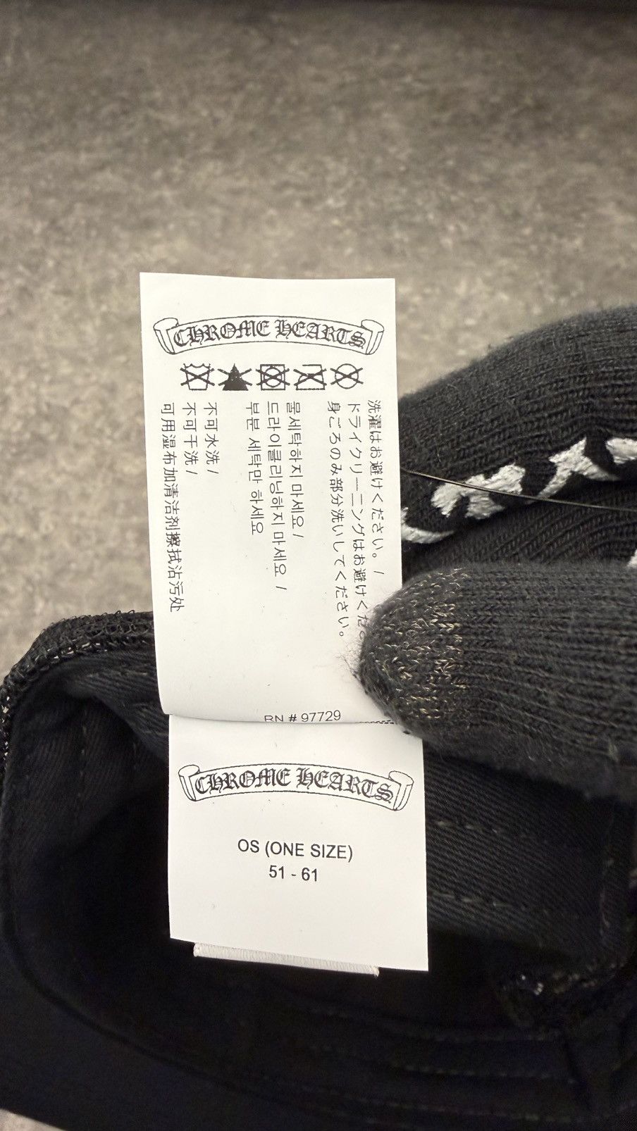 Chrome Hearts Ultra Rare Chrome Hearts Fuck Trucker Hats New Size ONE SIZE - 9 Thumbnail