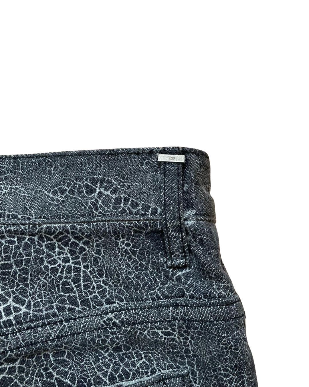 Dior Dior Homme Snake Print Jeans 🐍 Size US 31 - 7 Thumbnail