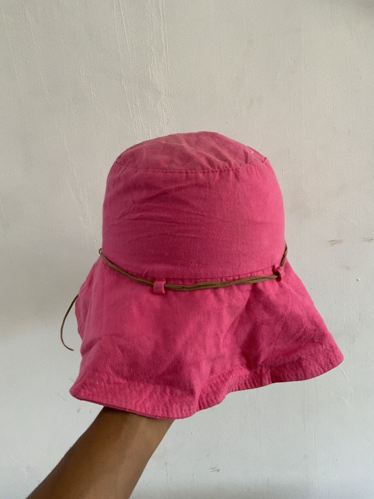 If Six Was Nine Condura Australia Pink Outdoor Bucket Hat Size ONE SIZE - 5 Thumbnail