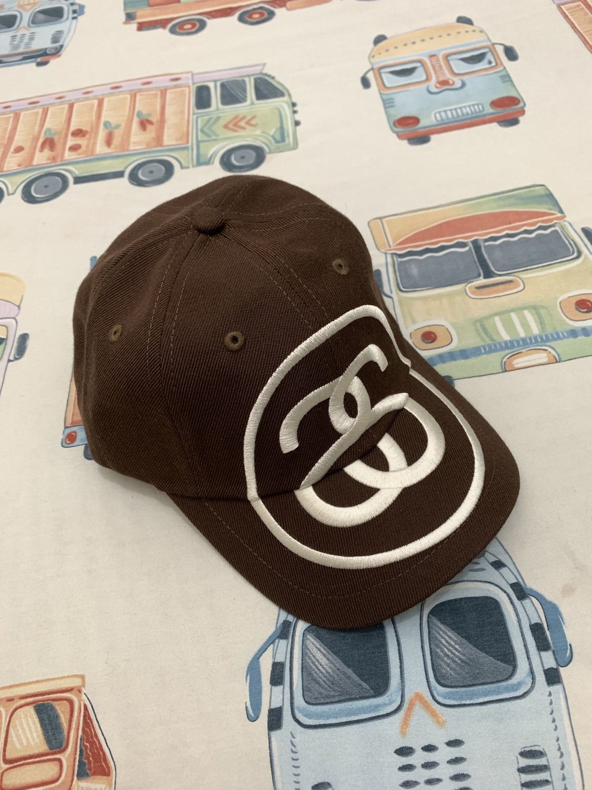 Stussy Stussy Big Link cap Size ONE SIZE - 6 Thumbnail