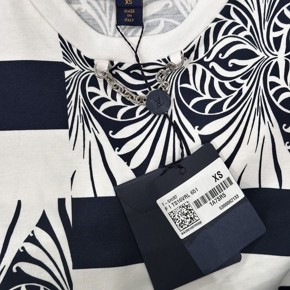 Louis Vuitton NWT LOUIS VUITTON MULTI PRINT T SHIRT SIZE XS Size XS / US 0-2 / IT 36-38 - 7 Thumbnail