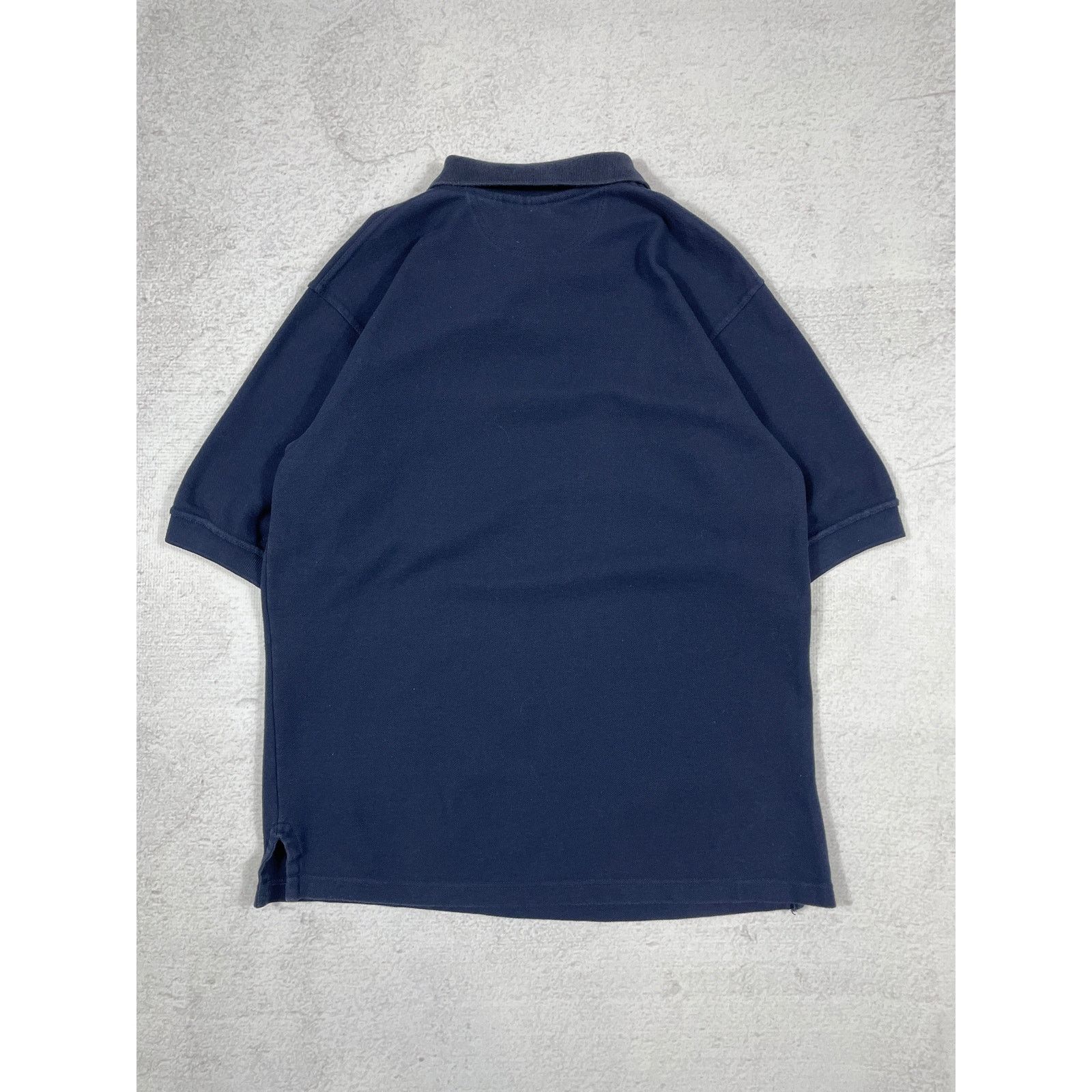 Hard Rock Cafe Vintage Hard Rock Cafe Blue Polo T-Shirt - Men's Small Size US S / EU 44-46 / 1 - 2 Thumbnail