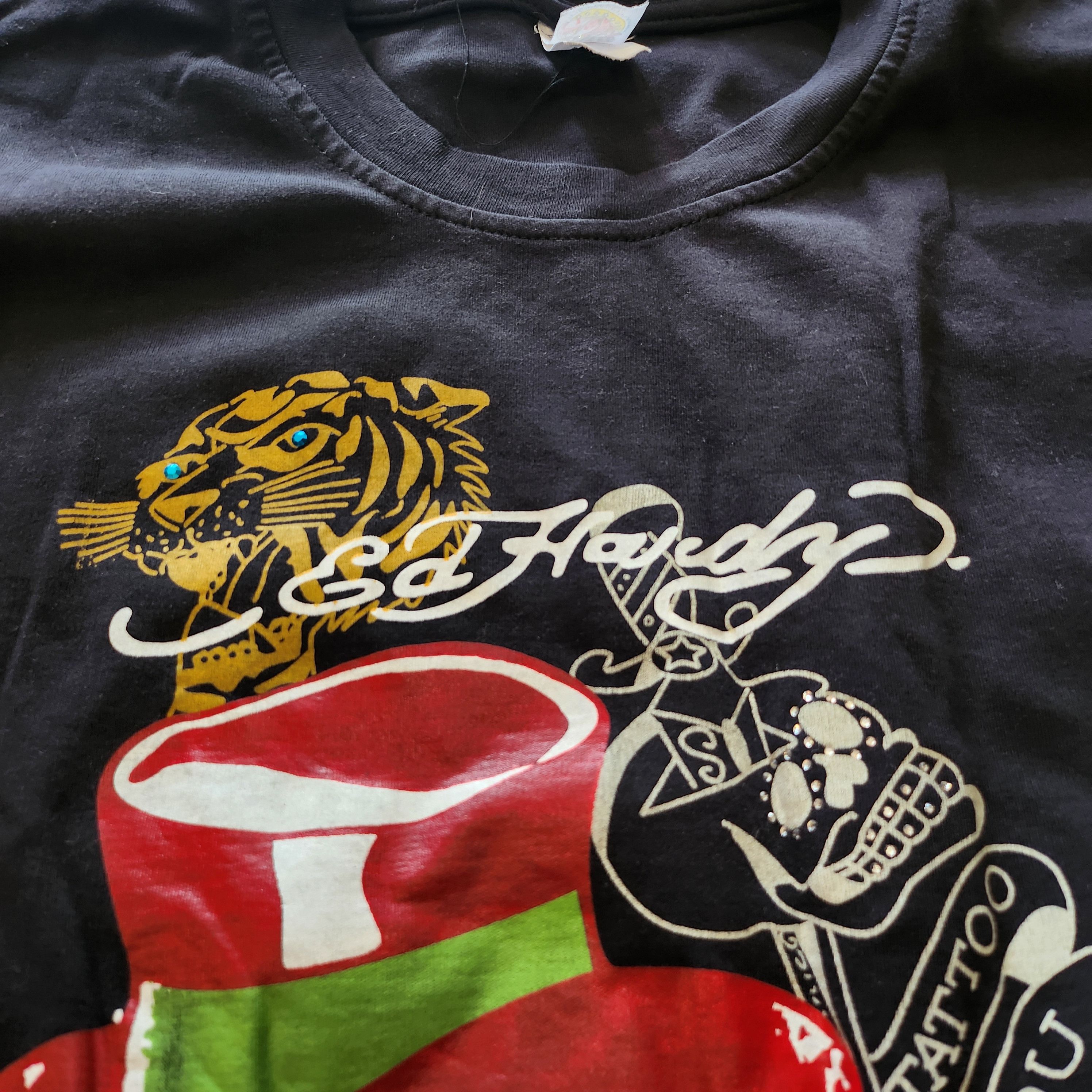 Ed Hardy EdHardy Tatoo Skull shirt Size US L / EU 52-54 / 3 - 3 Thumbnail