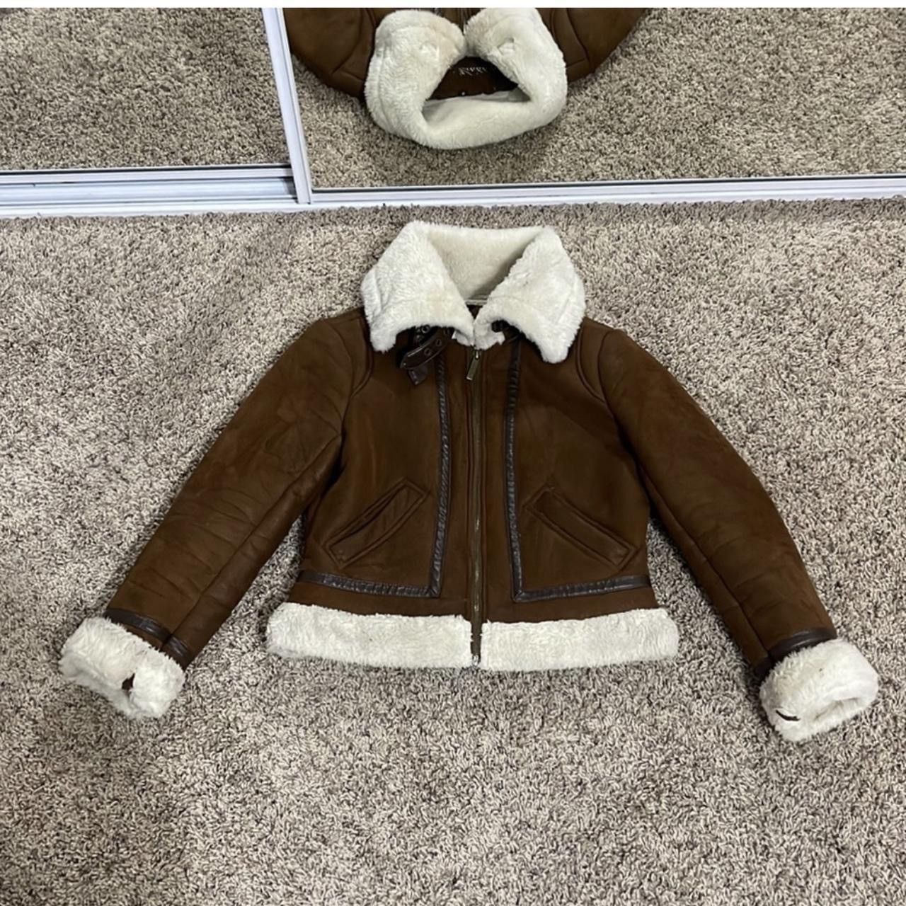 Steve Madden Steve Madden Fluffy Jacket Size M / US 6-8 / IT 42-44 - 1 Thumbnail