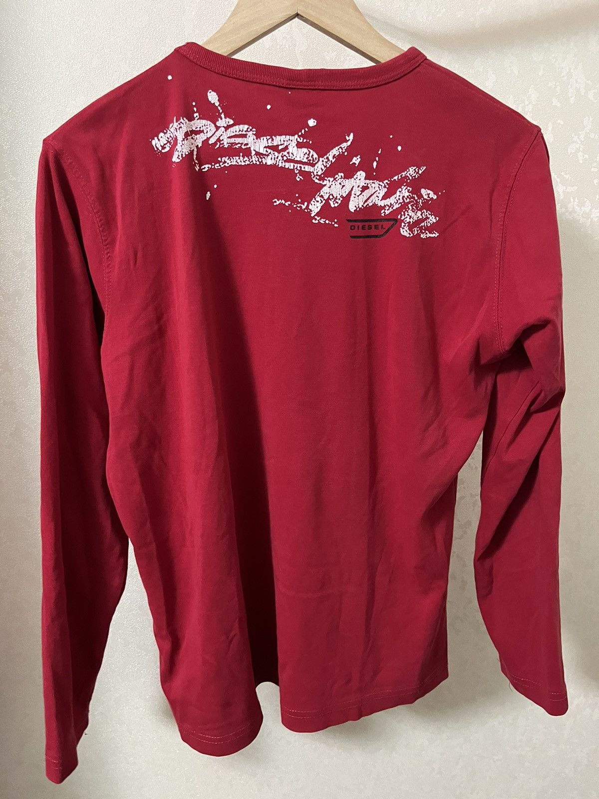 Diesel × Vintage Diesel Vintage y2k Avant Garde Longsleeve Size US L / EU 52-54 / 3 - 2 Thumbnail