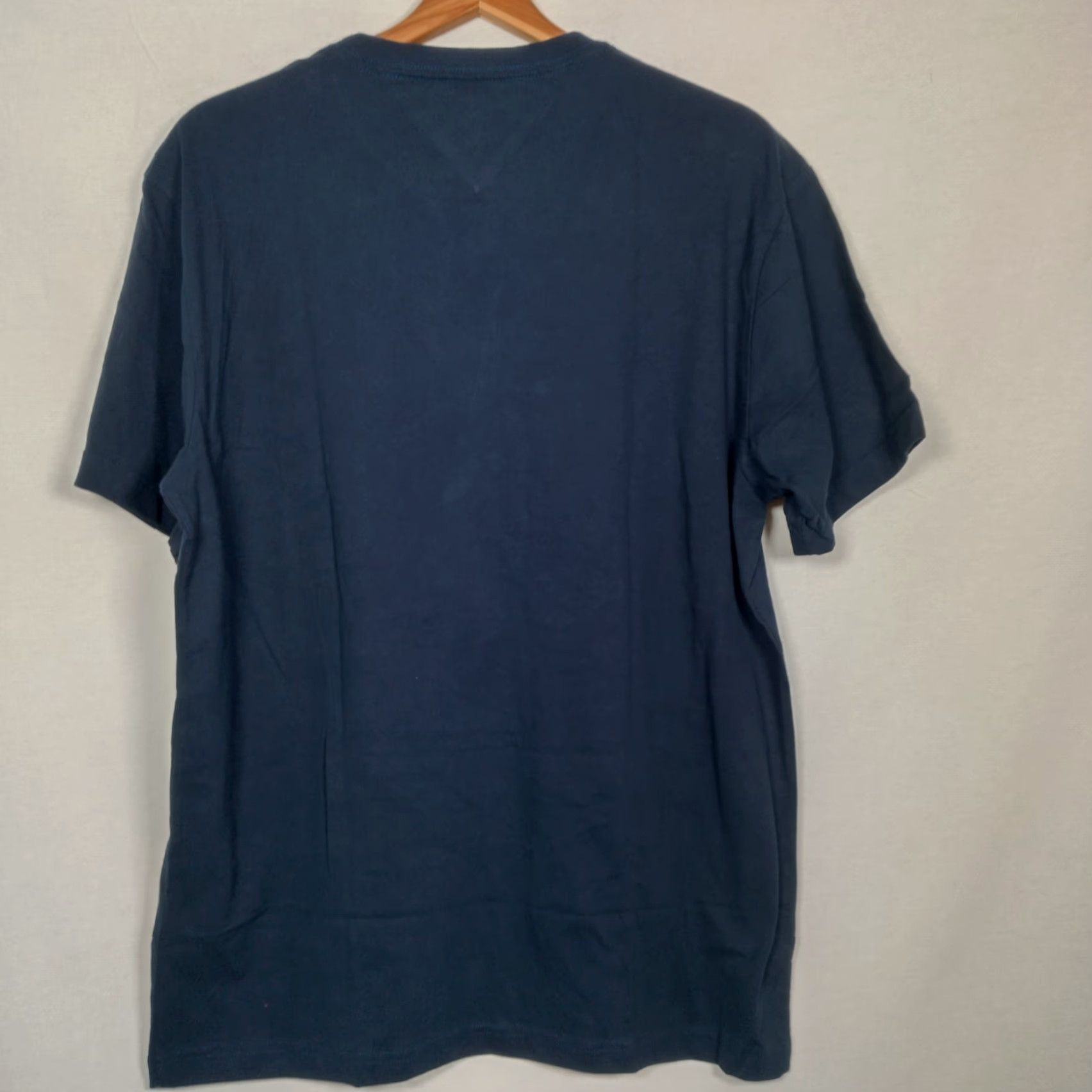 Tommy Hilfiger Tommy Hilfiger Shirt Men Medium Navy Blue Graphic T Short Sleeve New 2011 Size US M / EU 48-50 / 2 - 2 Thumbnail