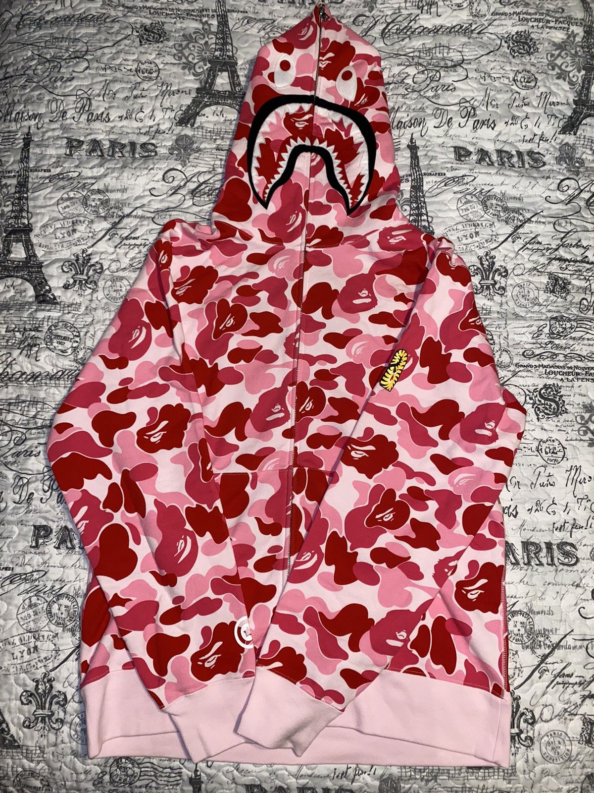 Bape BAPE ABC CAMO SHARK HOODIE FULL ZIP Size US XL / EU 56 / 4 - 1 Thumbnail