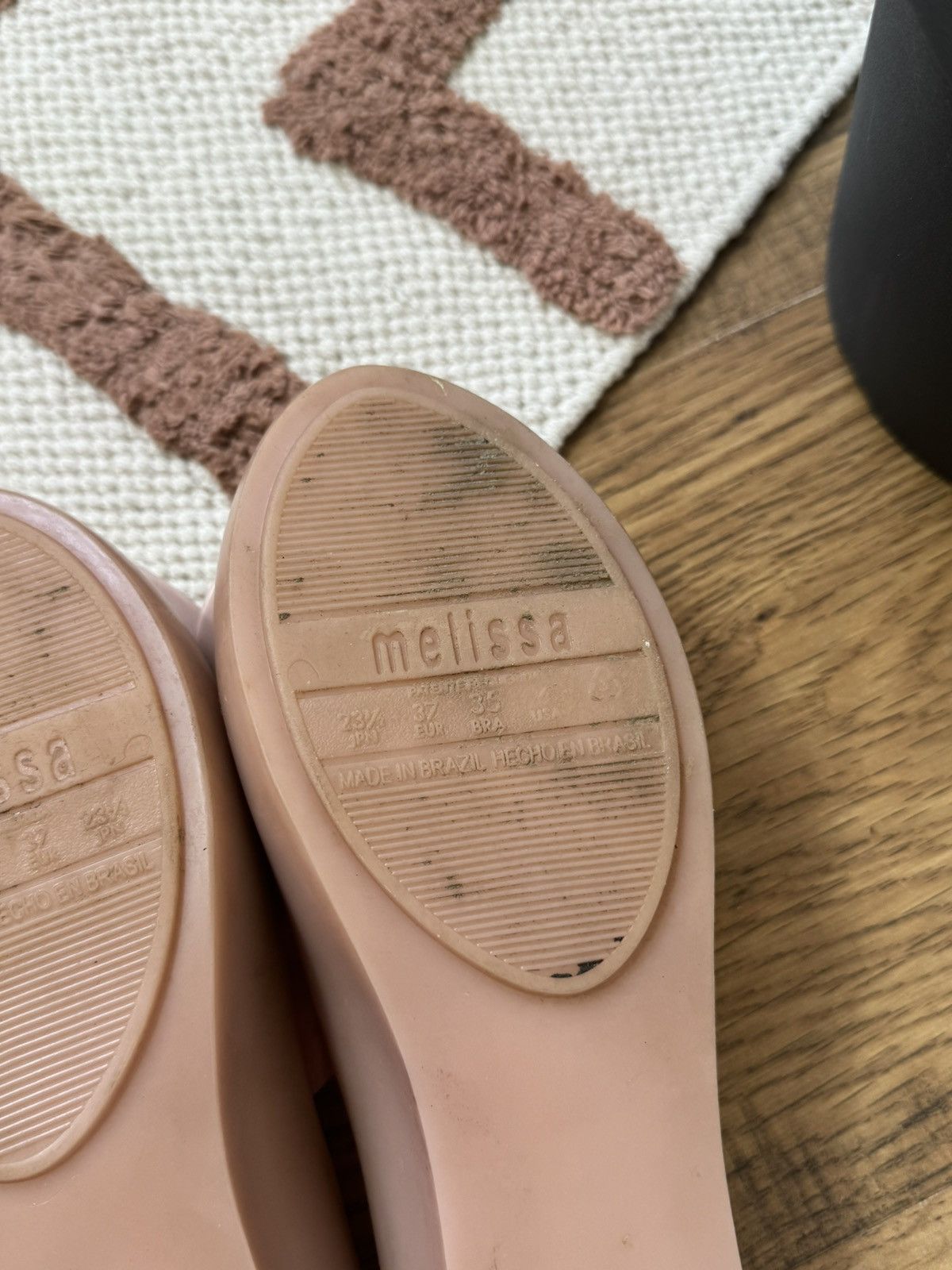 Melissa × Vivienne Westwood VIVIENNE WESTWOOD MELISSA HEART BALLET Size US 6 / IT 36 - 8 Thumbnail
