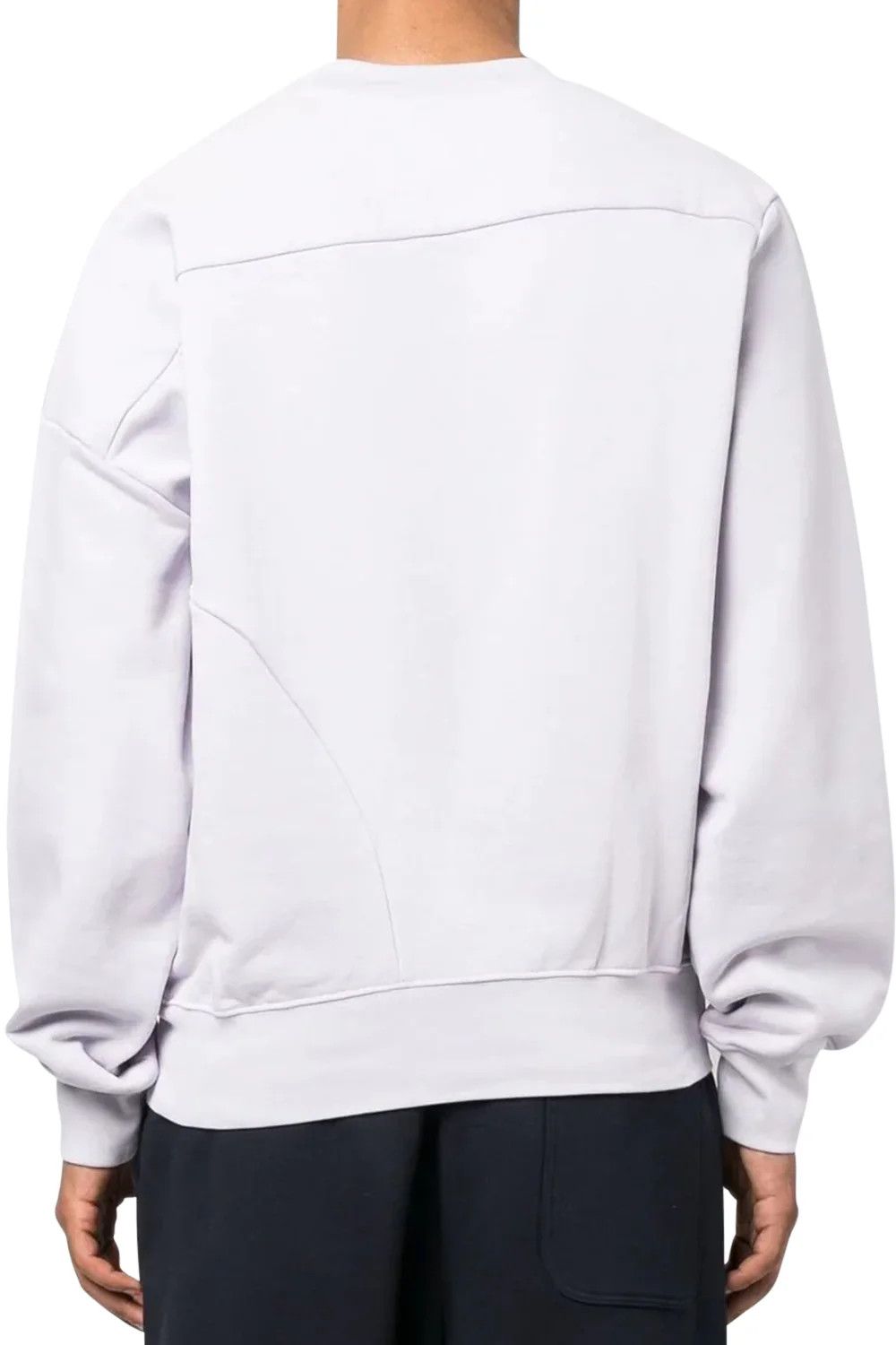 Vivienne Westwood o1y0525 Logo Sweatshirt in Lilac Size US S / EU 44-46 / 1 - 3 Thumbnail