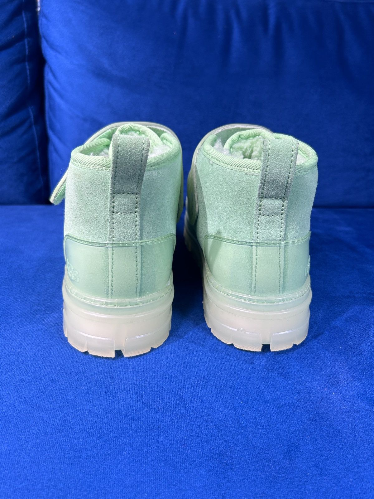Ugg NEW UGG Nuemel Neon Green Chukka Suede Boots Women's Size 9 Size US 9 / IT 39 - 13 Thumbnail