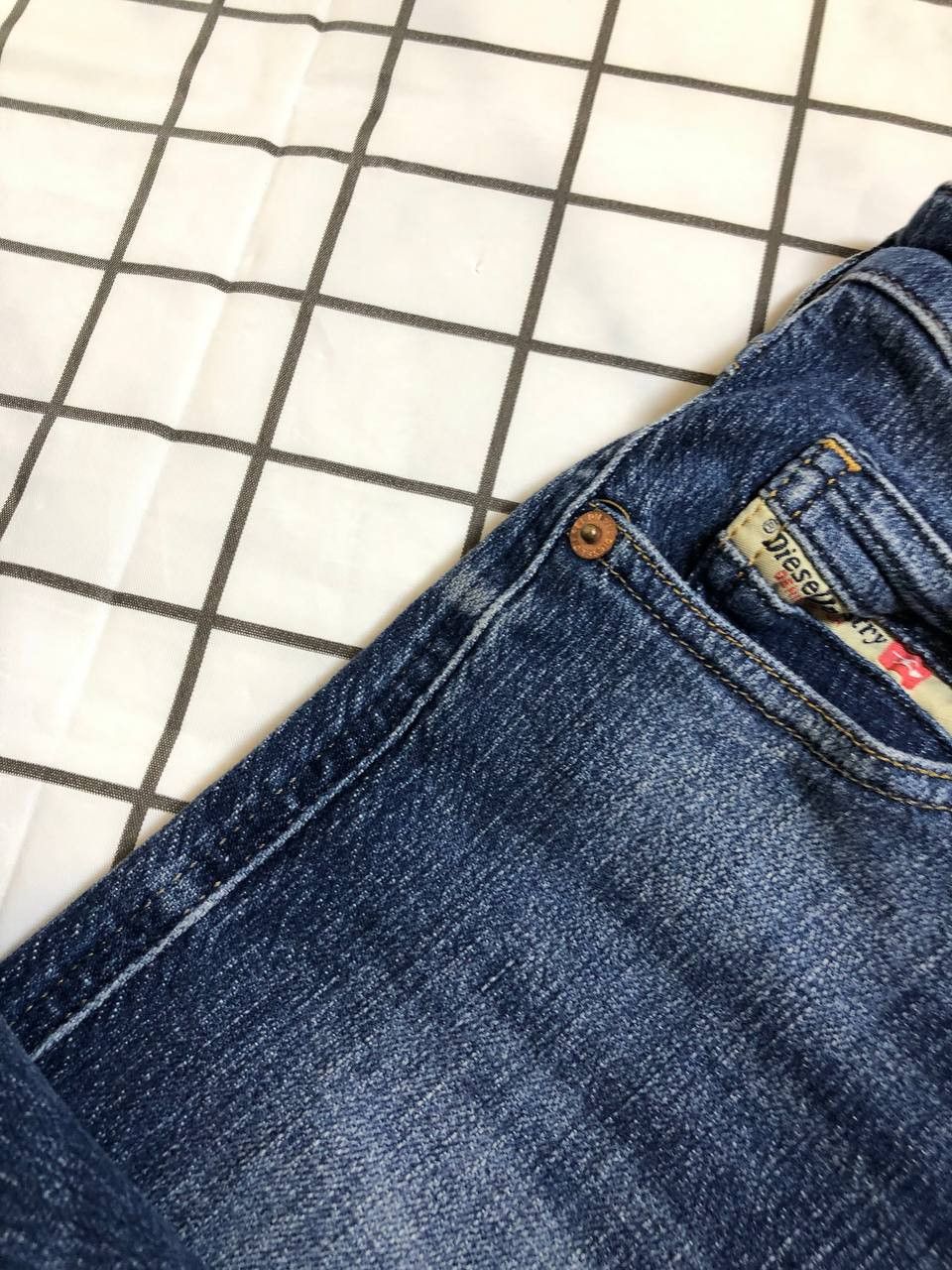 Diesel Diesel Women Nevy Jeans Diamante Has Some Size US 26 / EU 42 - 9 Thumbnail