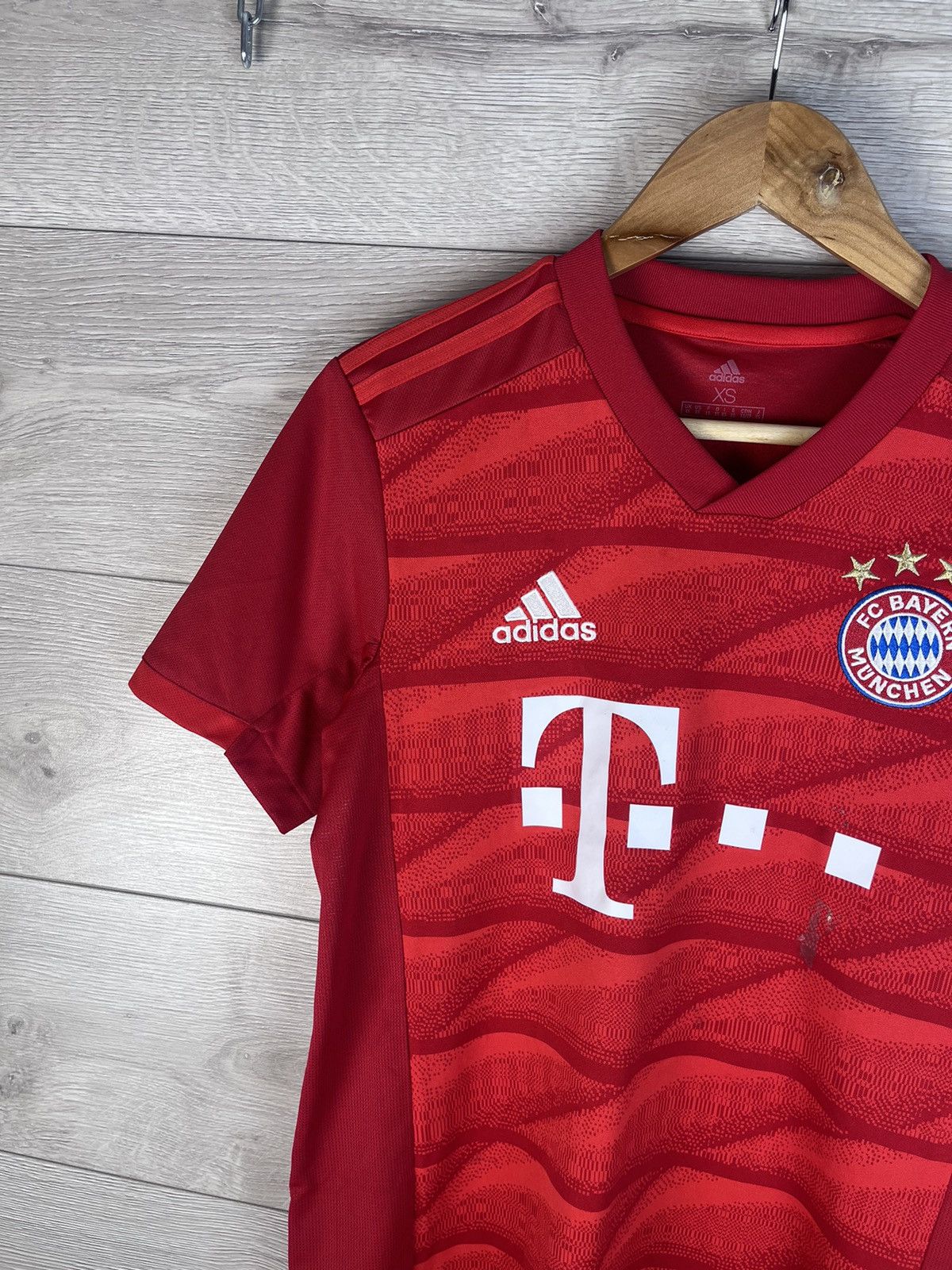 Adidas MENS JERSEY ADIDAS BAYERN MUNCHEN #9 LEVANDOWSKI 15/16s Size US XS / EU 42 / 0 - 5 Thumbnail