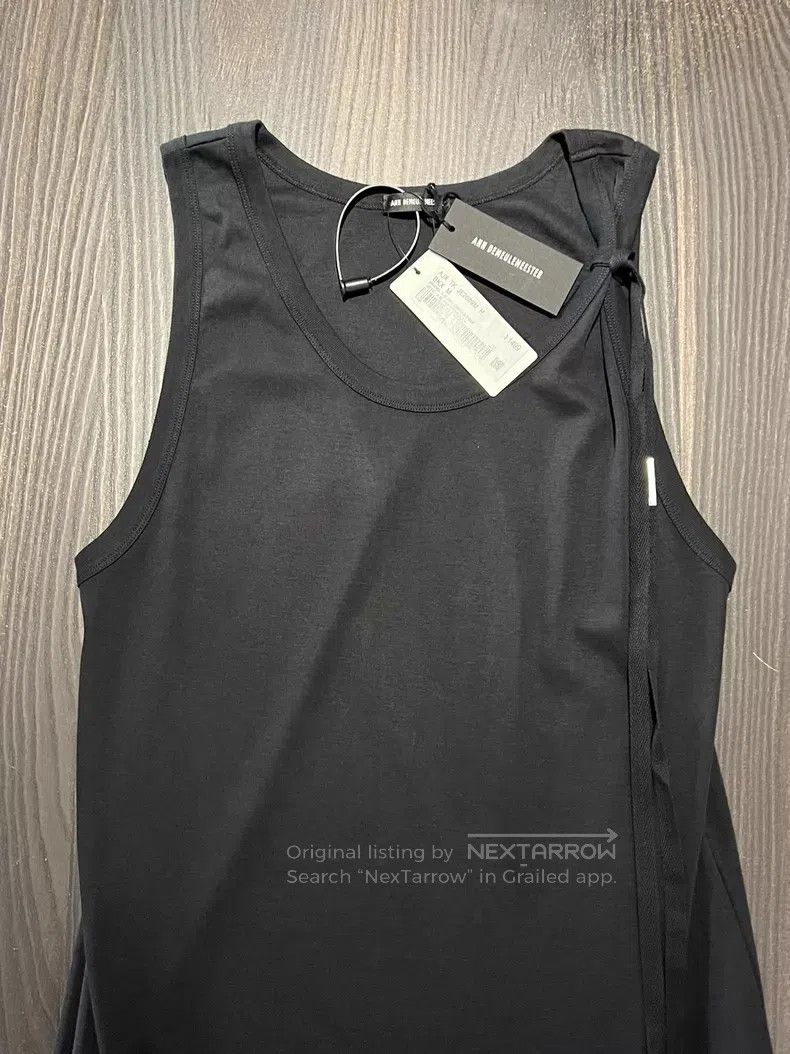 Ann Demeulemeester Ann Demeulemeester Unisex Laced Vest Size US M / EU 48-50 / 2 - 2 Thumbnail