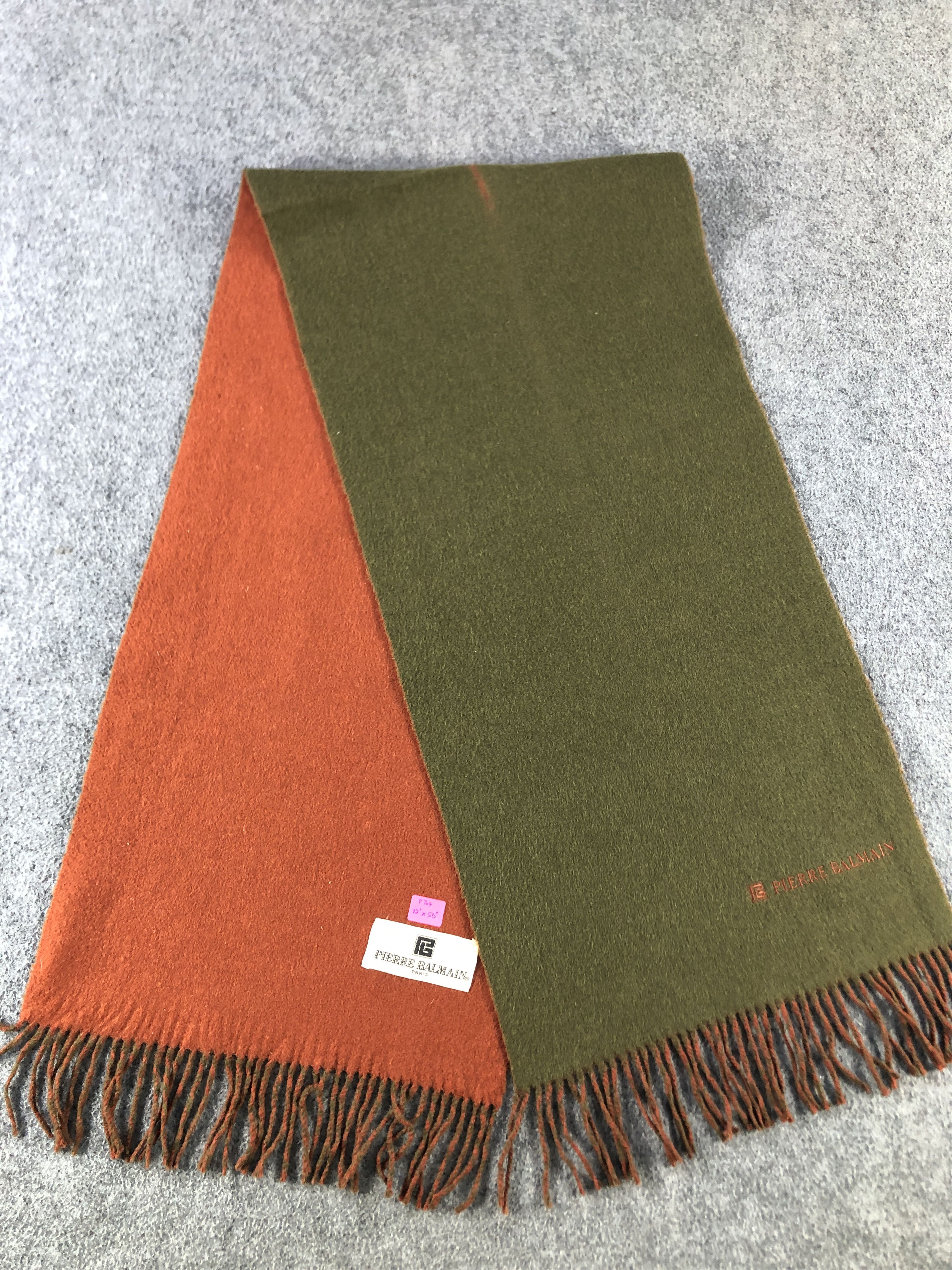 Pierre Balmain Pierre Balmain Scarf / Muffler / Neckwear P764 Size ONE SIZE - 3 Thumbnail