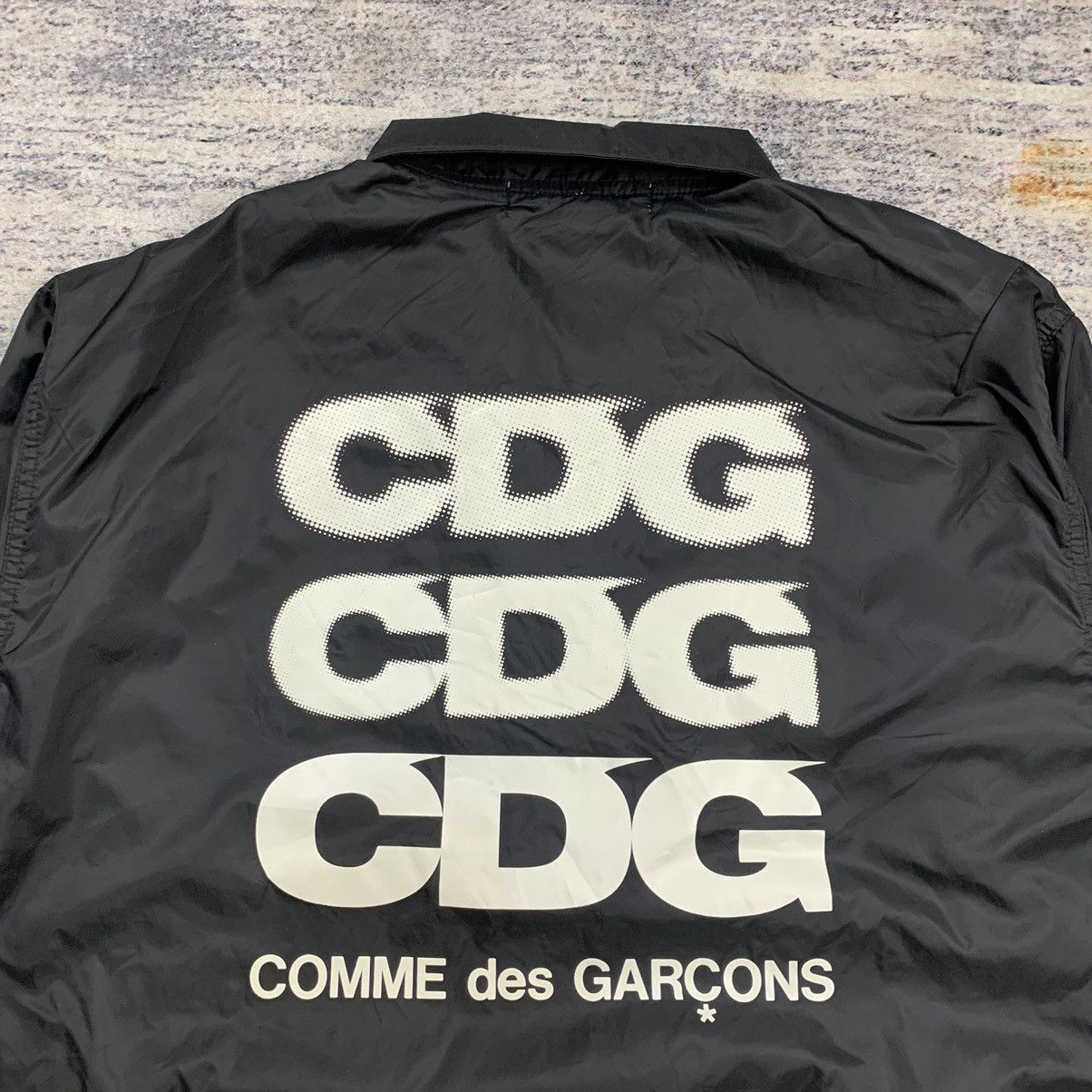 Comme des Garcons Conme des garcons good design shop cdg coach jacket Size US L / EU 52-54 / 3 - 3 Thumbnail