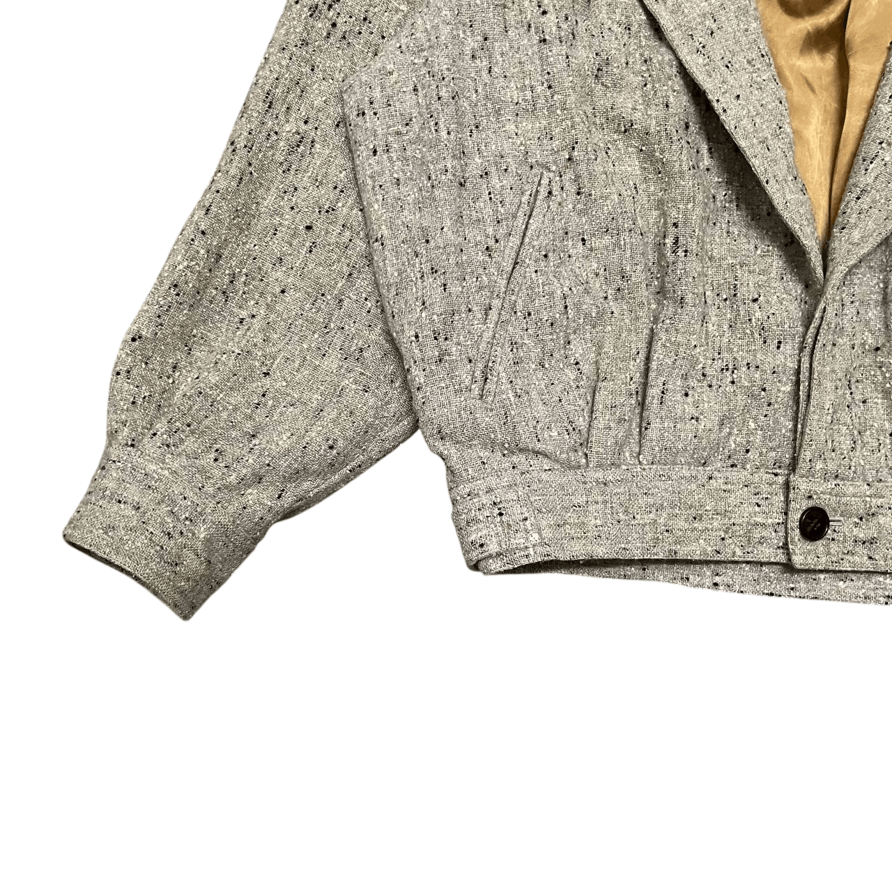 Issey Miyake Vintage EvF Egon von Furstenberg New York Milano Wool Jacket Size US L / EU 52-54 / 3 - 3 Thumbnail