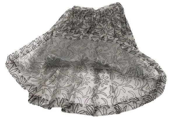 Comme des Garcons Comme des Garcons size M Perspective of overskirt with Bla Size 23" - 8 Thumbnail