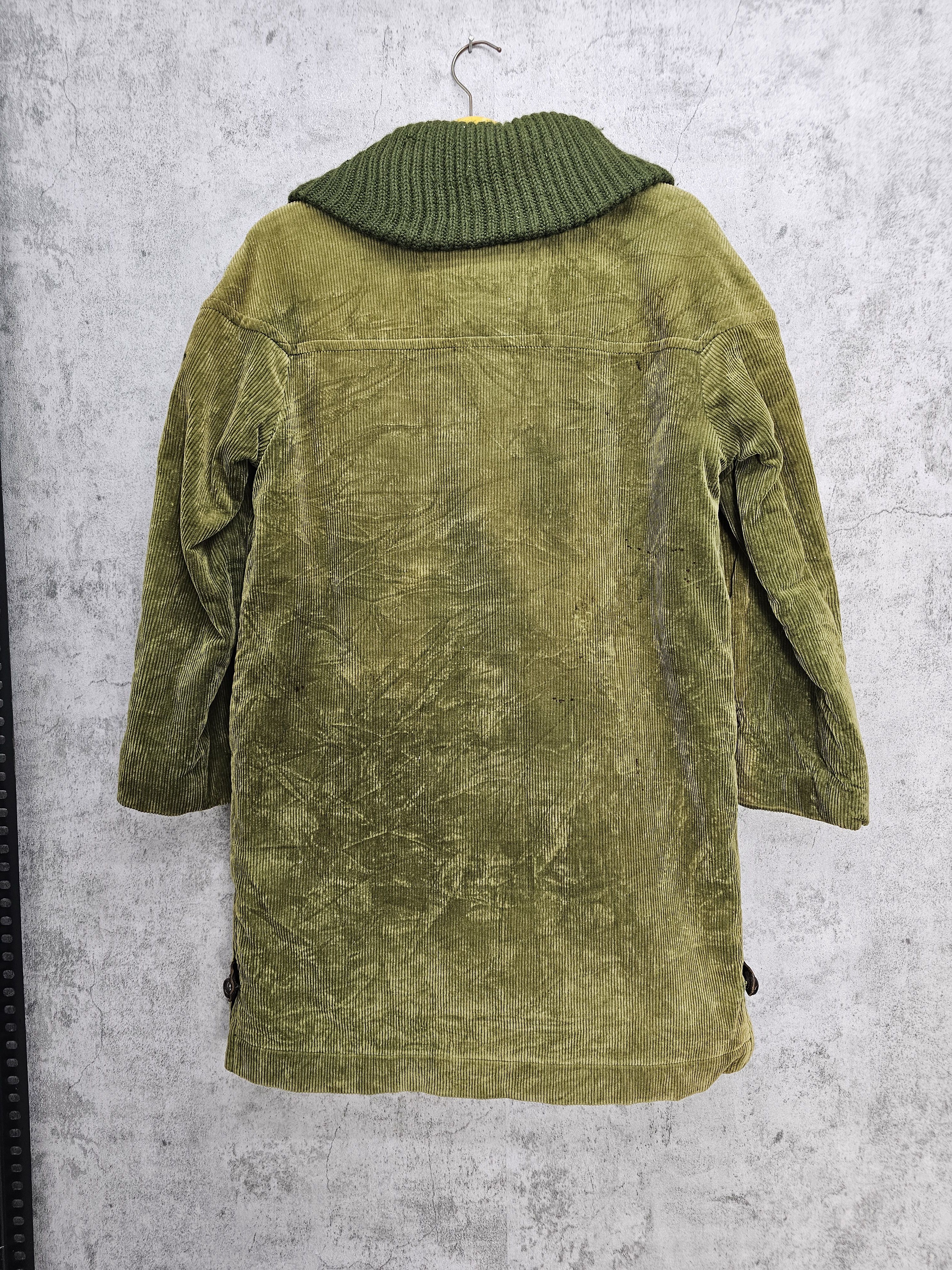 Other Vintage VAN JAC. Corduroy Sherpa Wool Coat Jacket J0073 Size US M / EU 48-50 / 2 - 2 Thumbnail