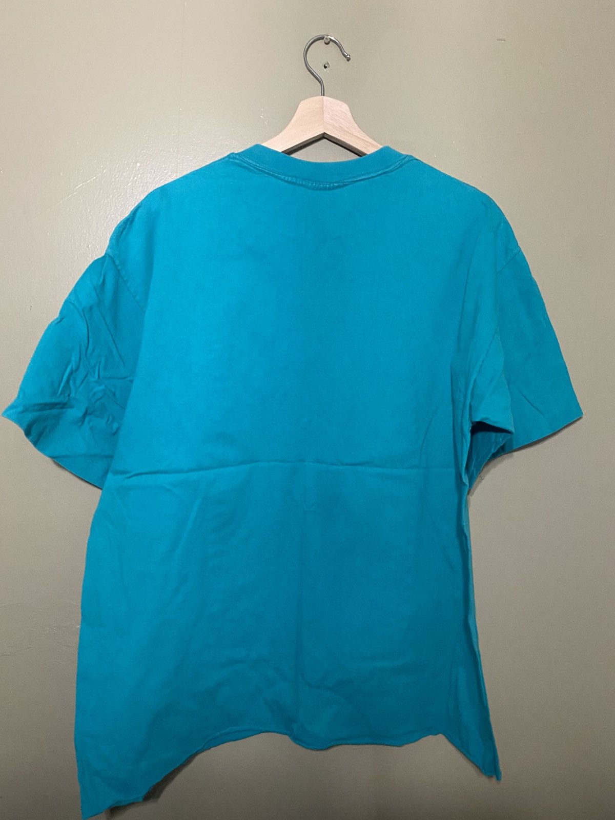 Vintage Vintage t-shirt teal size XL Santana Size US XL / EU 56 / 4 - 4 Thumbnail