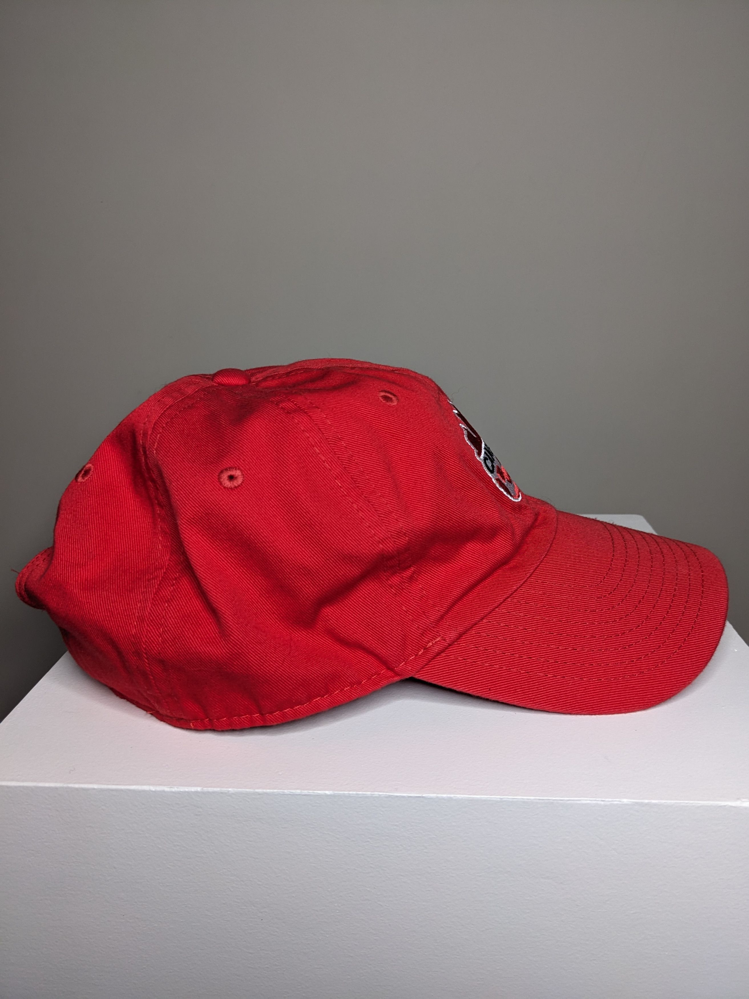 Nike Nike Team Canada Soccer Heritage86 Strapback Cap Hat 1Size Size ONE SIZE - 7 Thumbnail
