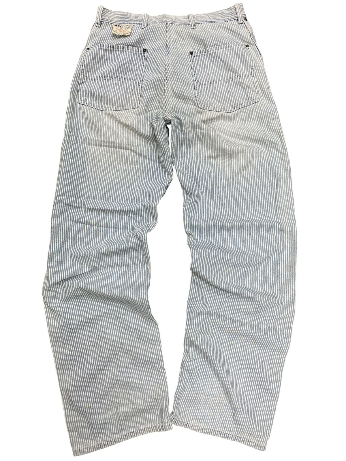 Carhartt Vintage Carhartt Workwear Sanforized Denim Size US 33 - 8 Thumbnail