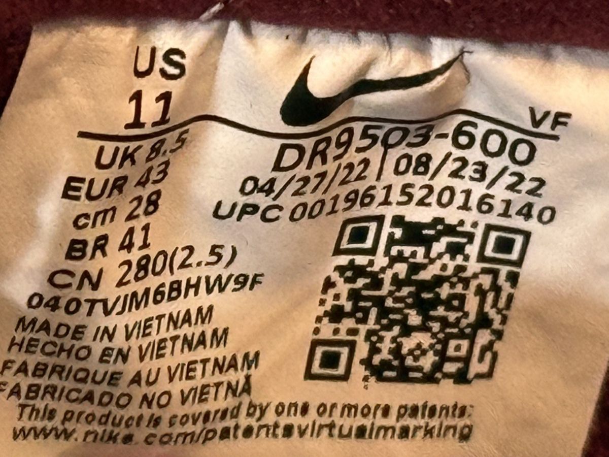 Nike Nike Air Force 1 Premium Team Red Size 9.5m 11w DR9503-600 Size US 11 / IT 41 - 8 Thumbnail